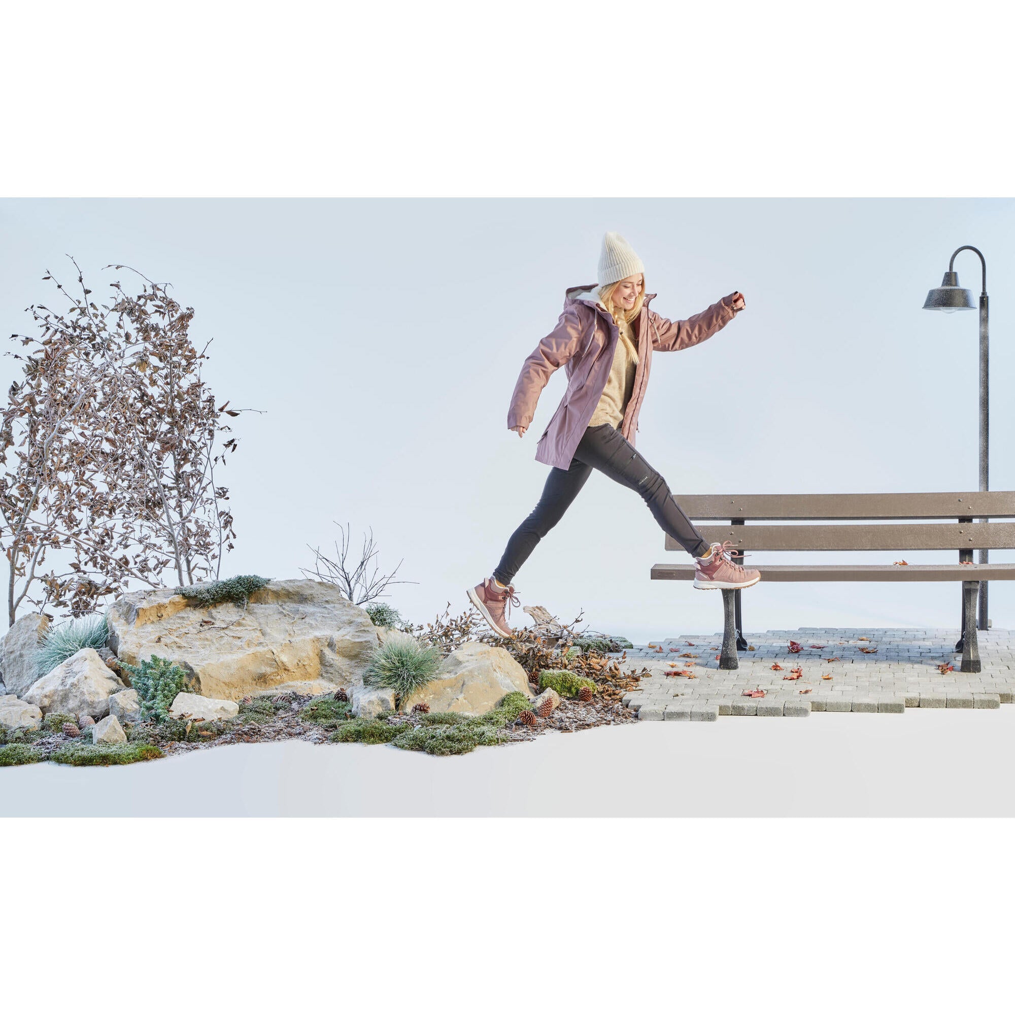 Quechua Women's SH100 X-Warm Waterproof Mid Hiking Boots、mySite、shQuechua Women's SH100 X-Warm Waterproof Mid Hiking Boots、mySite、glenpowelloop_name