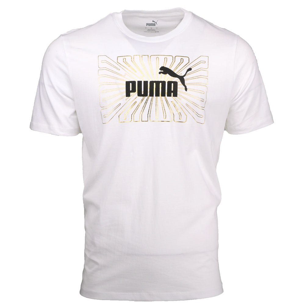 Graphics Foil Crew Neck Short Sleeve T-Shirt、mySite、gtrtttuynbv