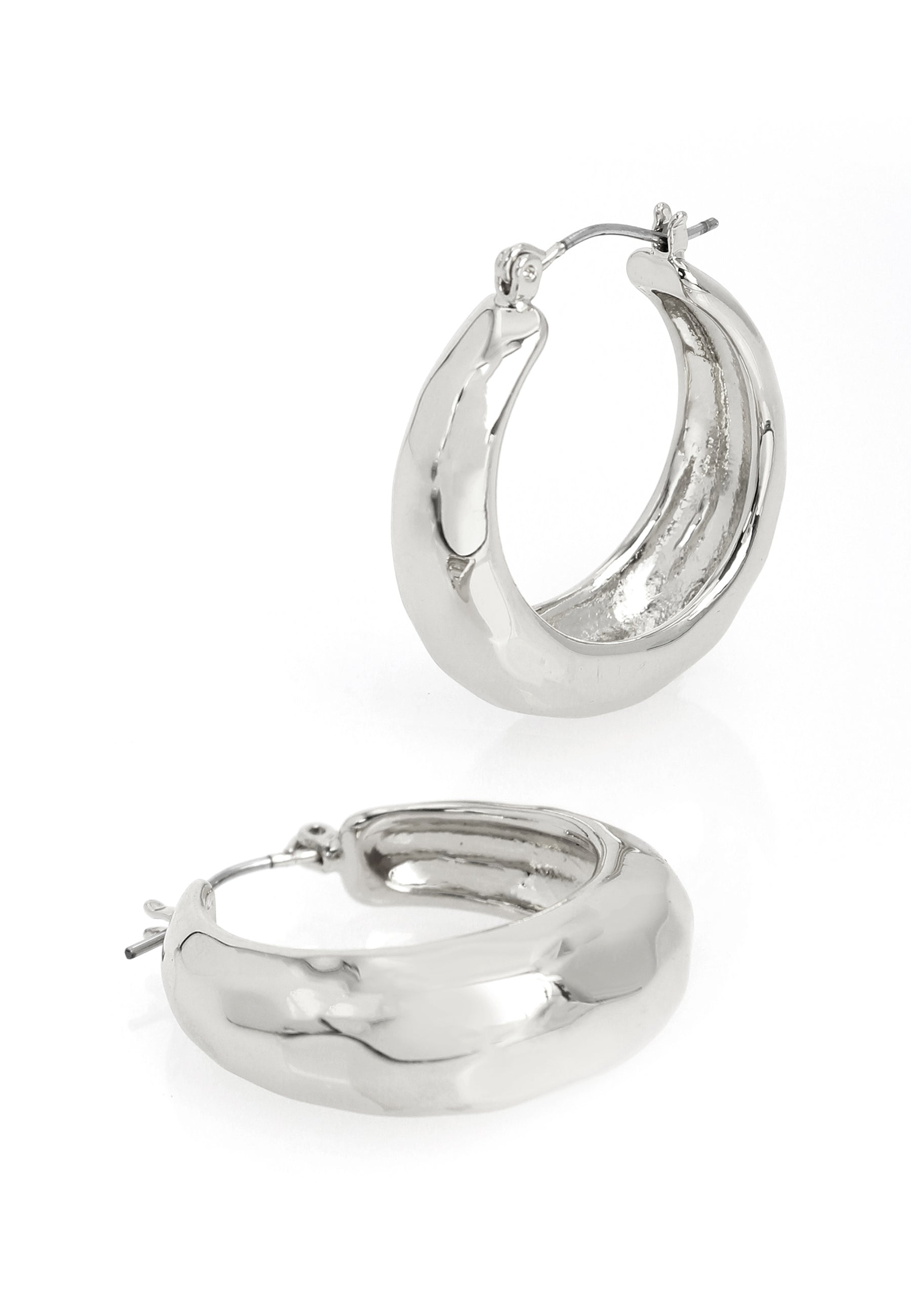 DISCO HOOPS SILVER、mySite、dreamappss