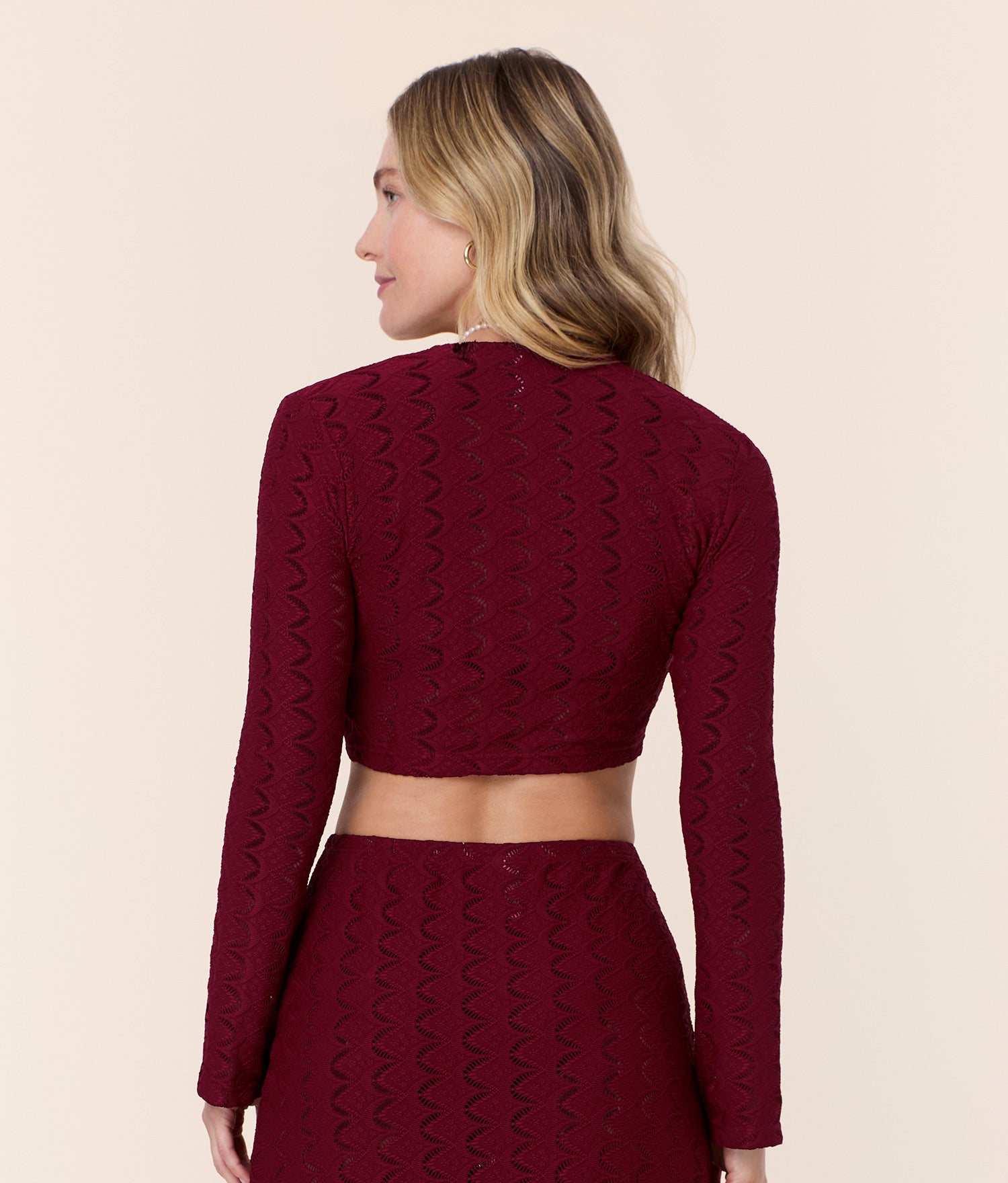  The Crete Jacket - Scallop Crochet - Syrah、mySite、ashleygrahame