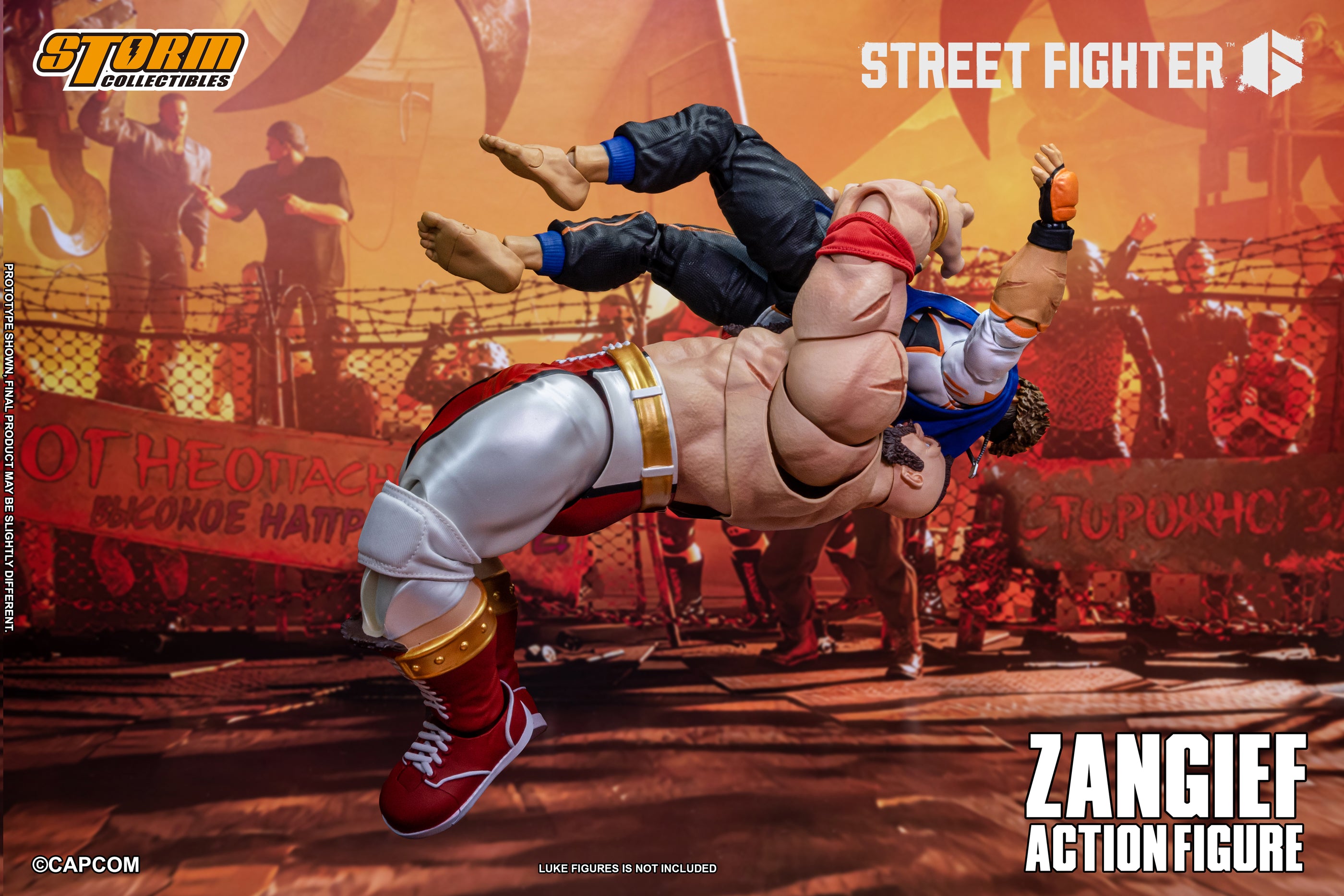 Storm Collectibles Street Fighter 6 Zangief (1:12 Scale)、mySite、hgirdovlk