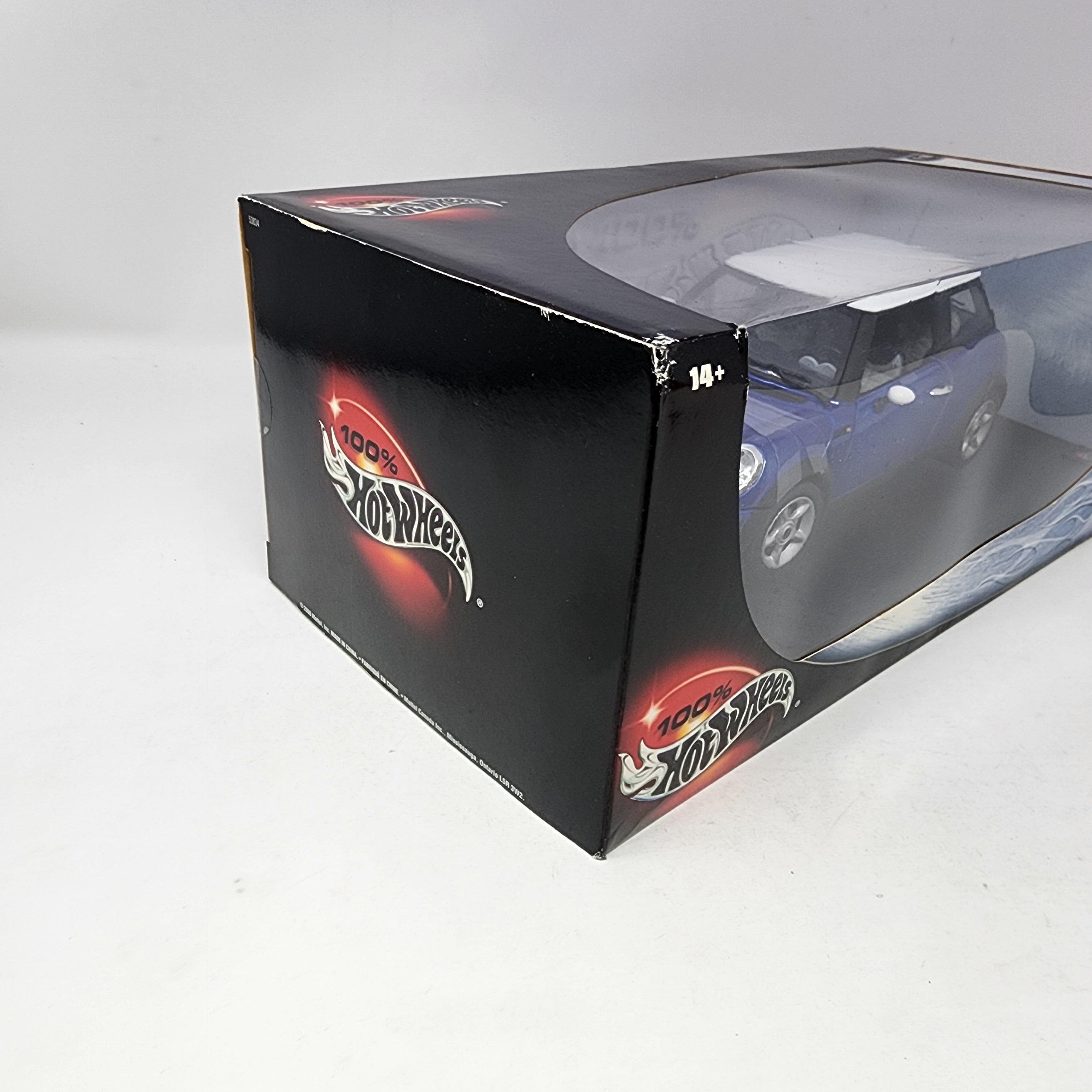 Mini Cooper * Blue * 100% Hot Wheels 1/18 Scale、mySite、hgirdovlk
