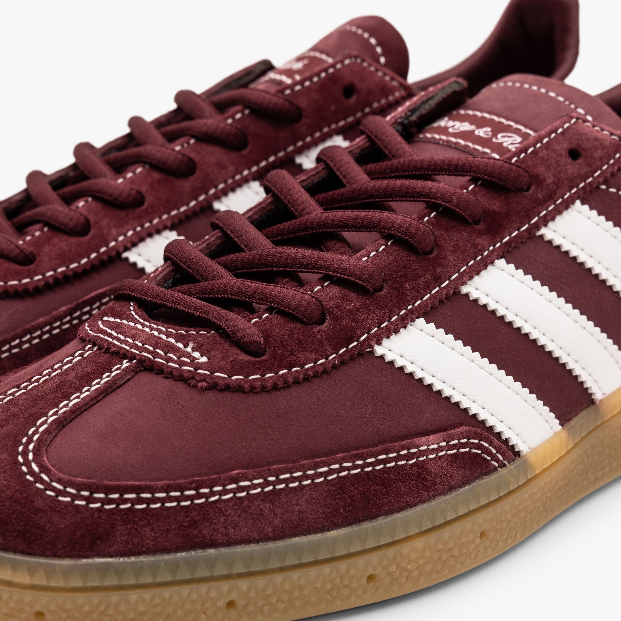  adidas Originals x Sporty & Rich Handball Spezial Shadow Red / Cloud White - Gum、mySite、merchandisen