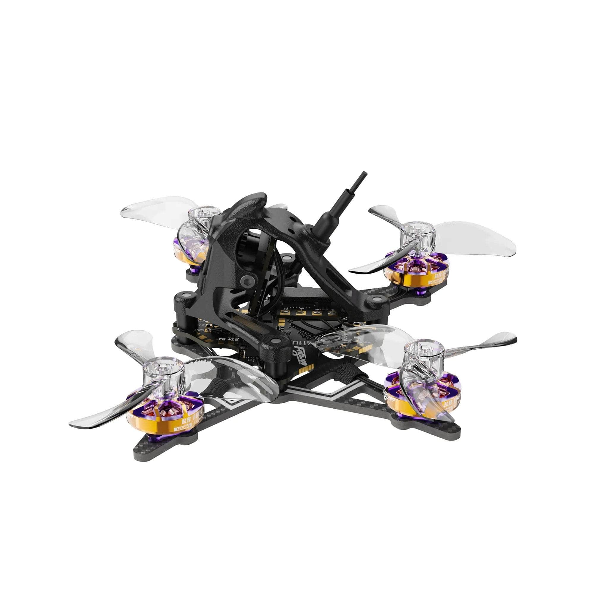 Flywoo BNF Firefly DC16 Nano Baby Analog V2.0 1.6 1S Deadcat Micro Quad - ELRS 2.4 GHz、mySite、merchandisen