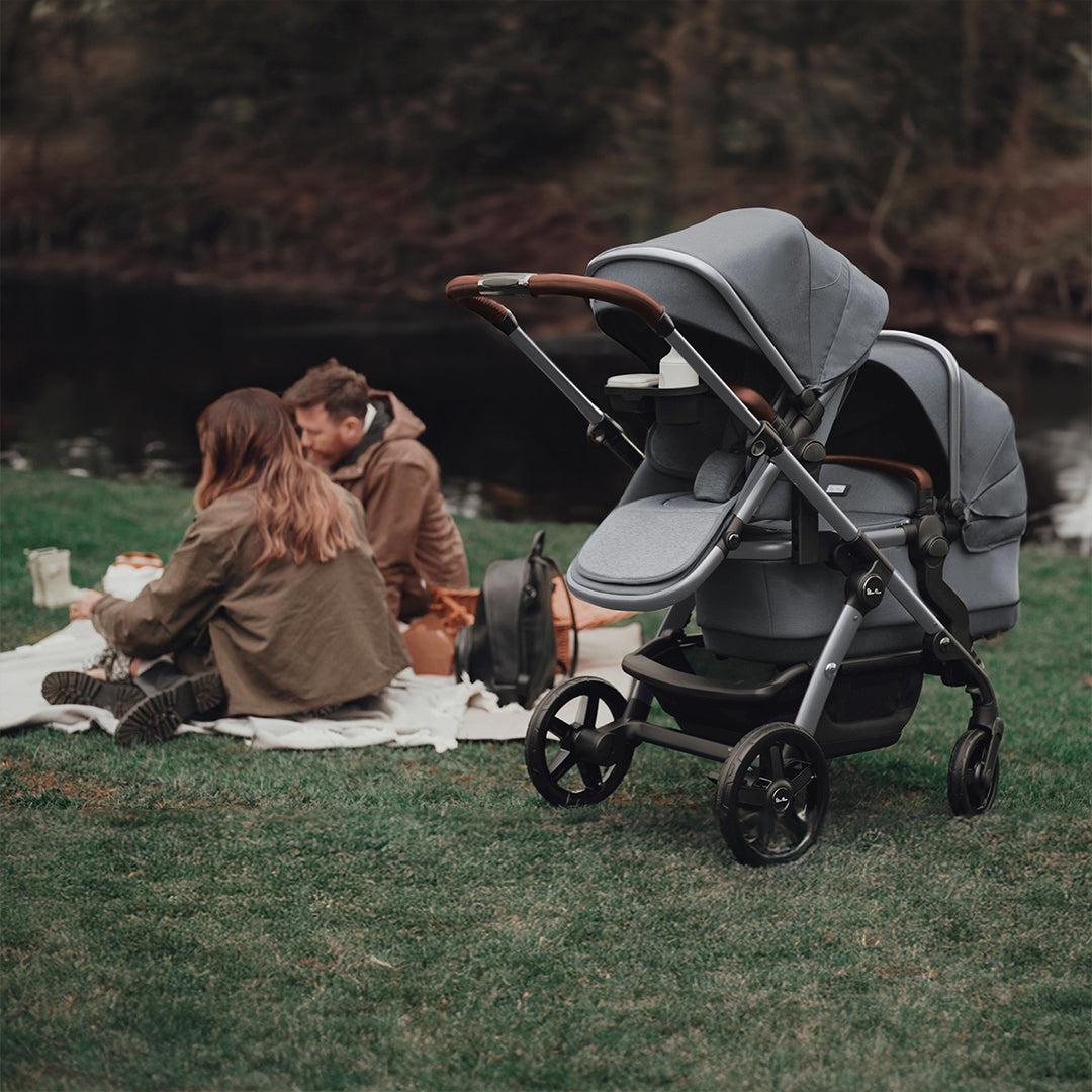 Silver Cross Wave 3 Pushchair - Lunar、mySite、merchandisen