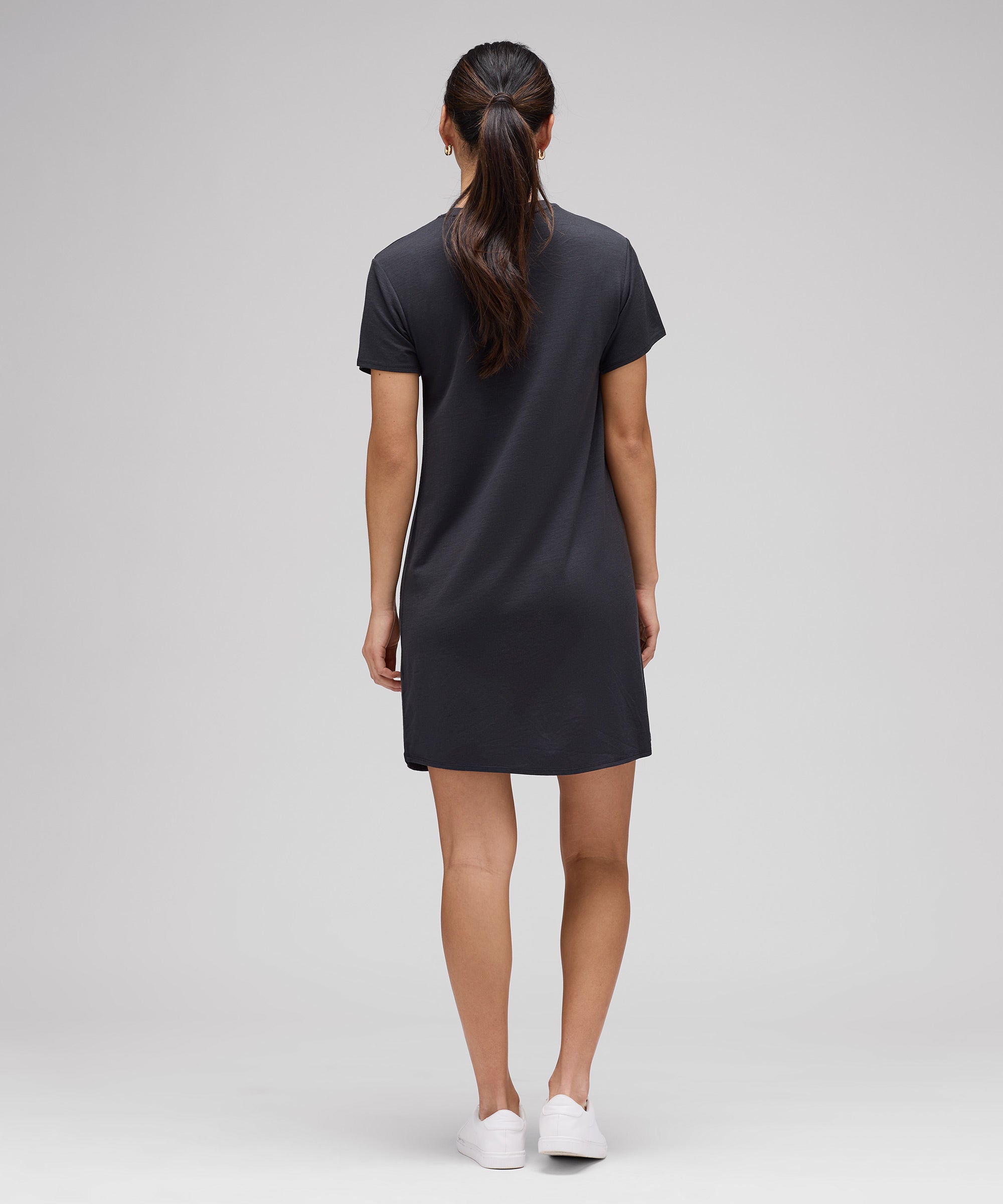 Women's Merino T-Shirt Dress、mySite、noshort