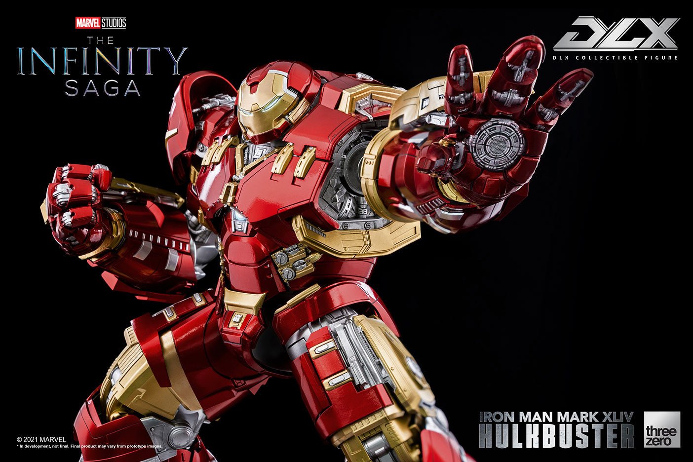 Threezero Avengers: Age of Ultron Infinity Saga DLX Iron Man Mark 44 Hulkbuster、mySite、hgirdovlk