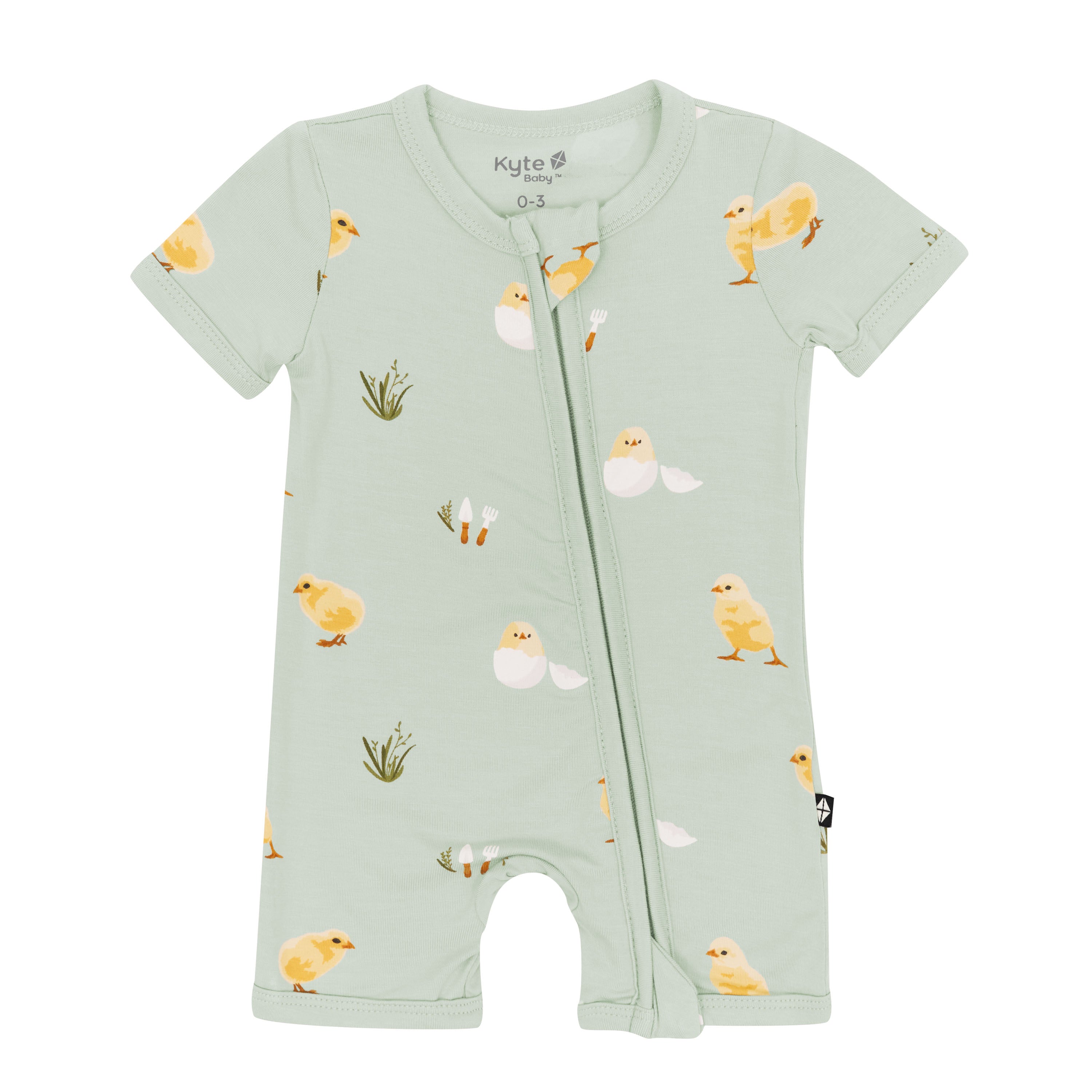  Zippered Shortall Romper in Aloe Chick、mySite、layawaytickets