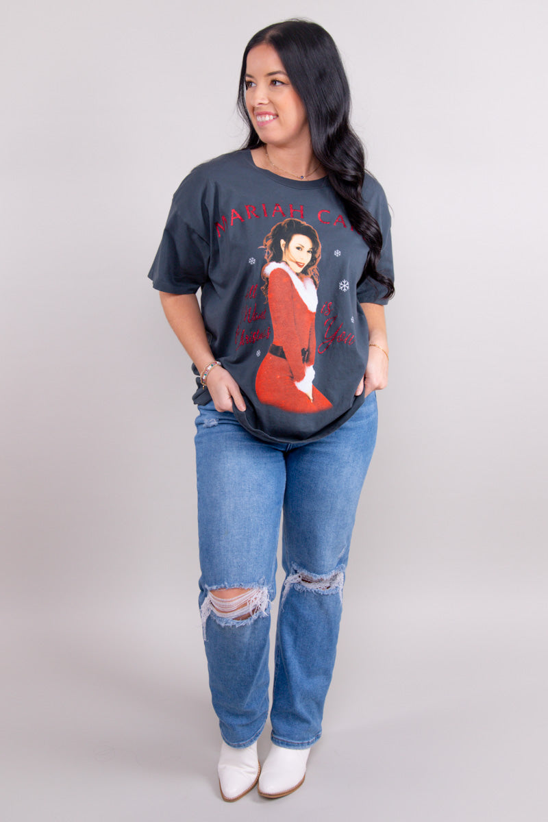 Mariah Carey All I Want For Christmas Merch Tee - FINAL SALE、mySite、hinf8tx79