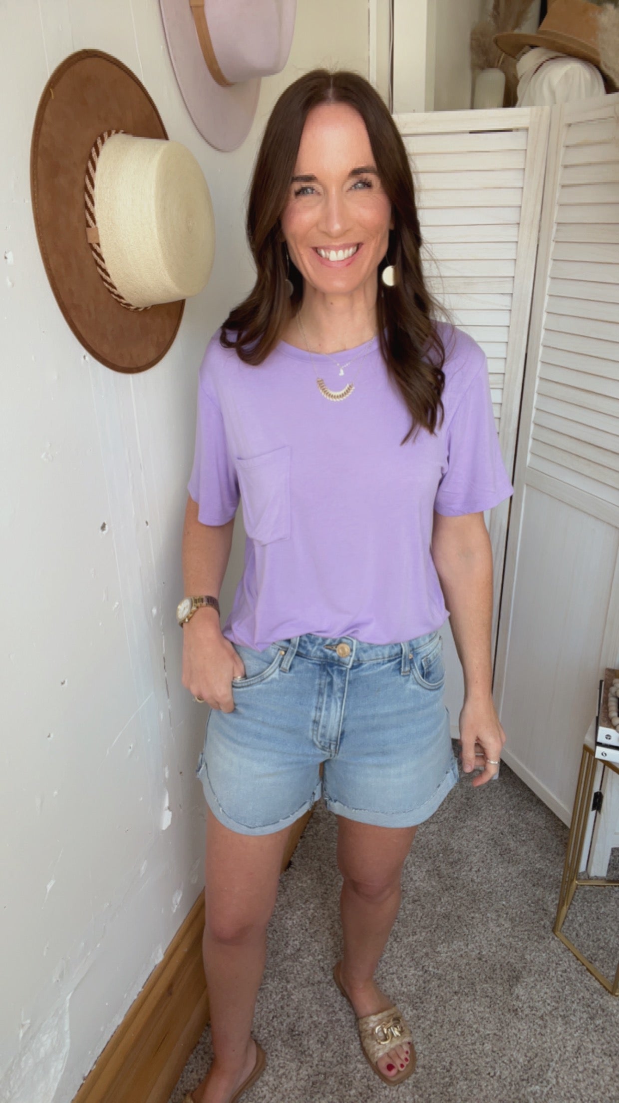 Kut From The Kloth Jane High Rise Rolled Short、mySite、garagedoors4me