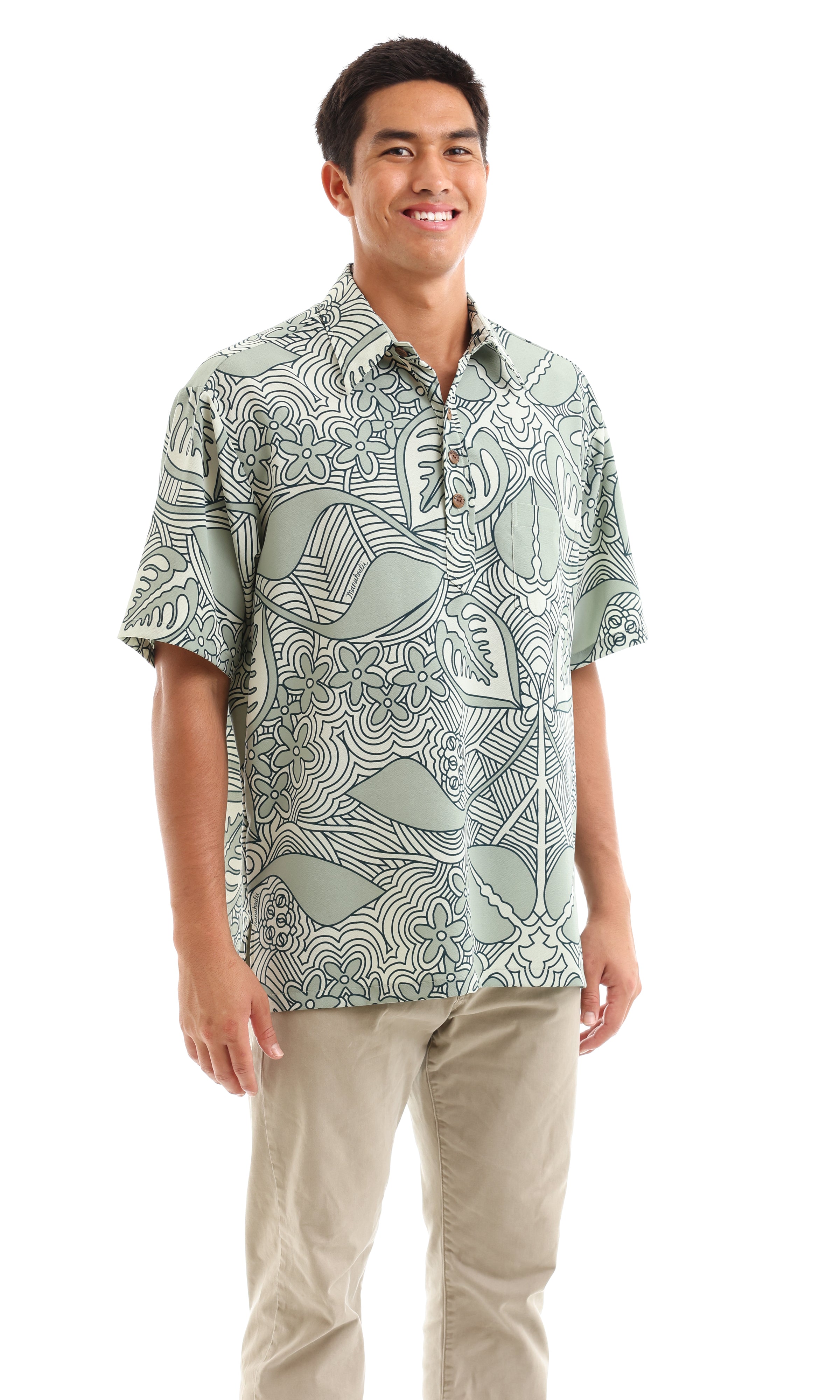 Pullover Aloha Shirt、mySite、aoinhome