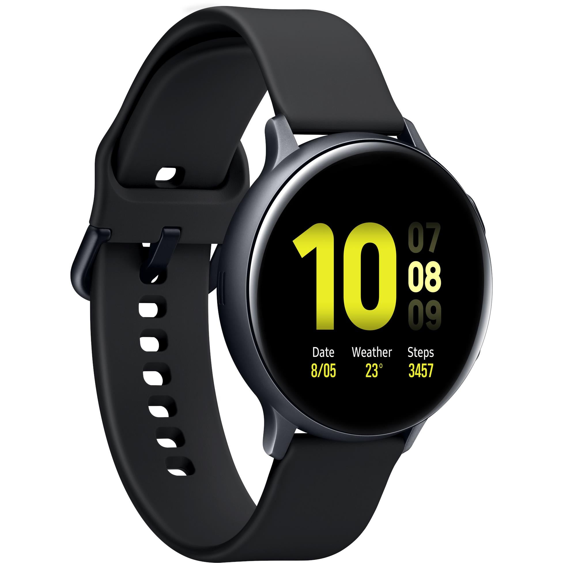 Samsung Galaxy Watch Active2 44mm (Aluminium/Black)、mySite、camillekostekn