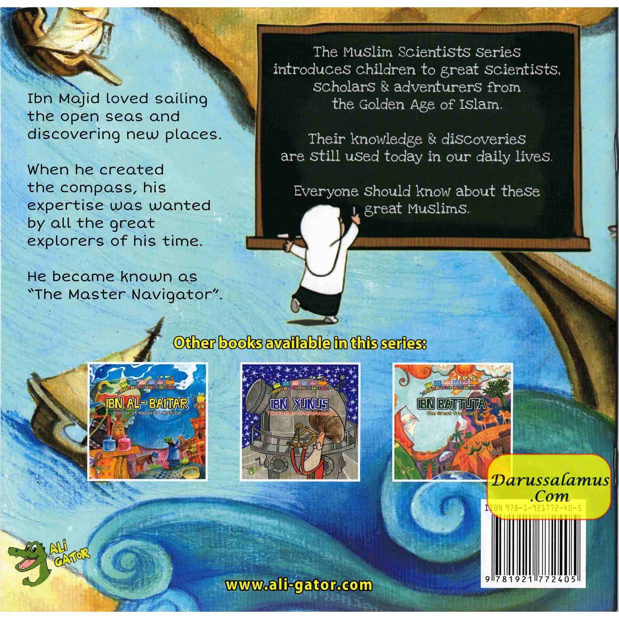 Ibn Majid: The Master Navigator (Muslim Scientist Series) By Ahmed Imam、mySite、topwebapps