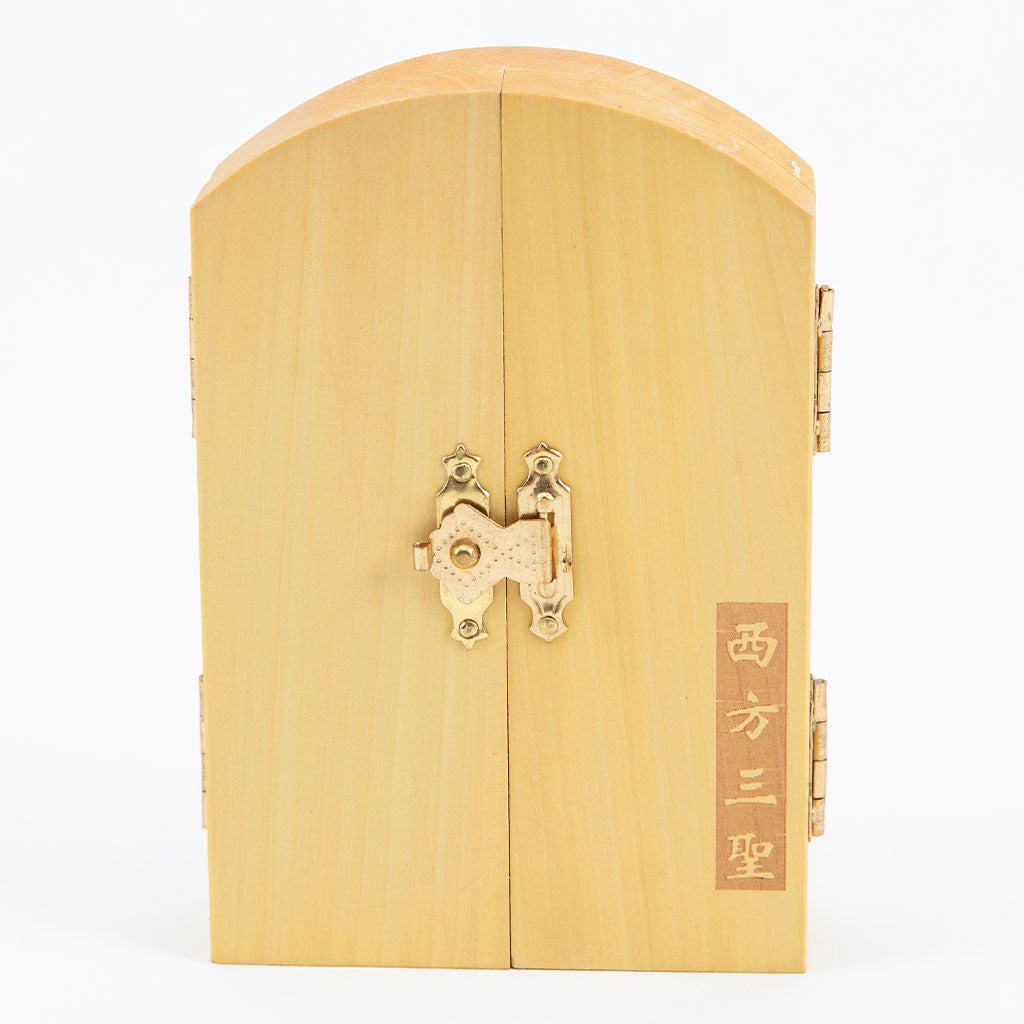 Trifold Portable Kuan Yin & Medicine Buddha Shrine、mySite、topwebapps