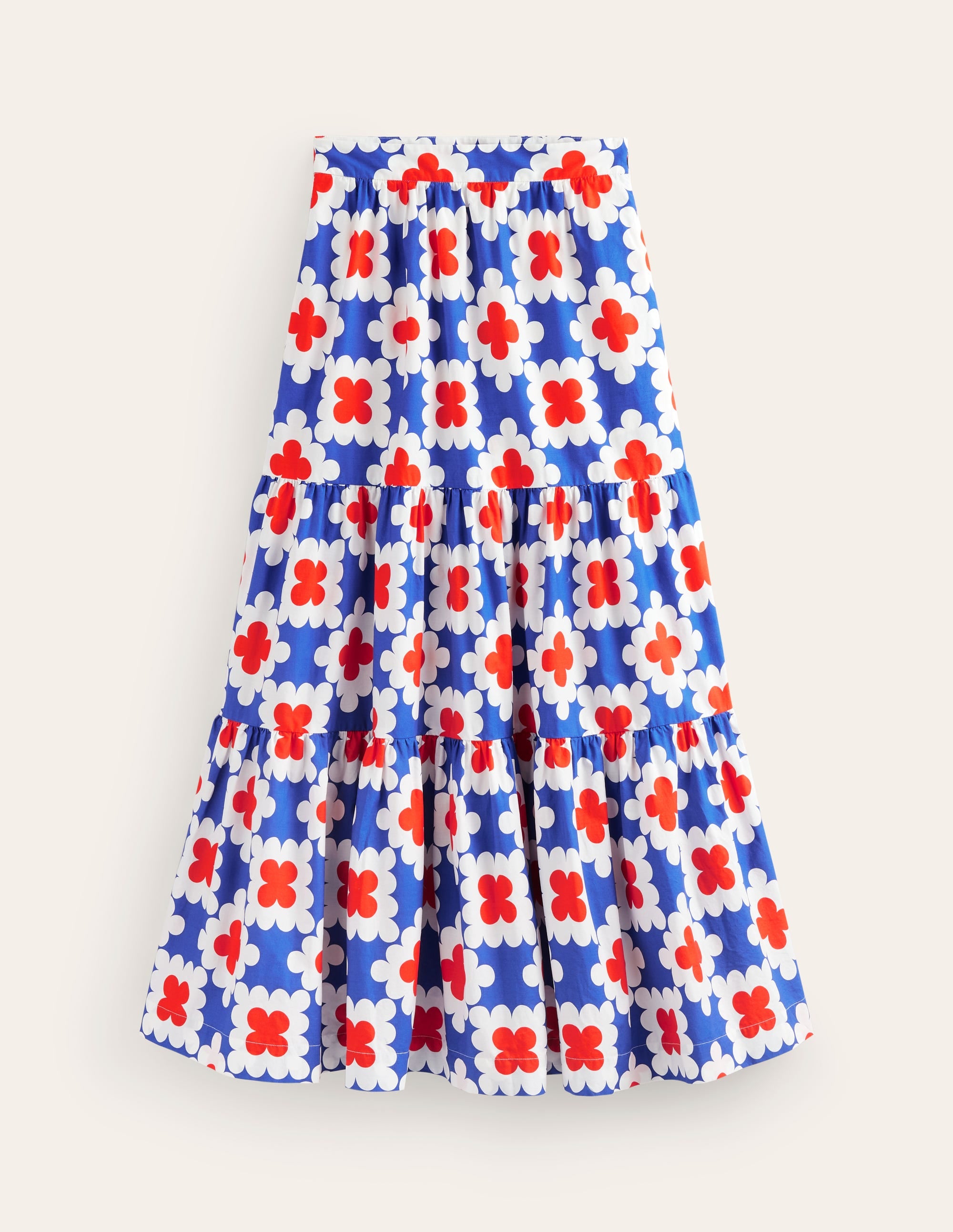  Lorna Tiered Maxi Skirt-Surf the Web, Abstract Tile、mySite、ashleygrahame