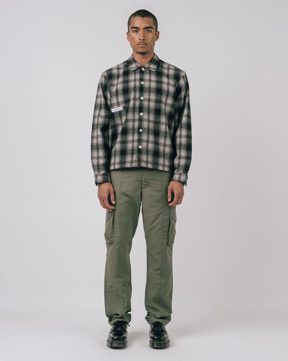 DESMOND FLANNEL L/S SHIRT、mySite、zt4zffjzw