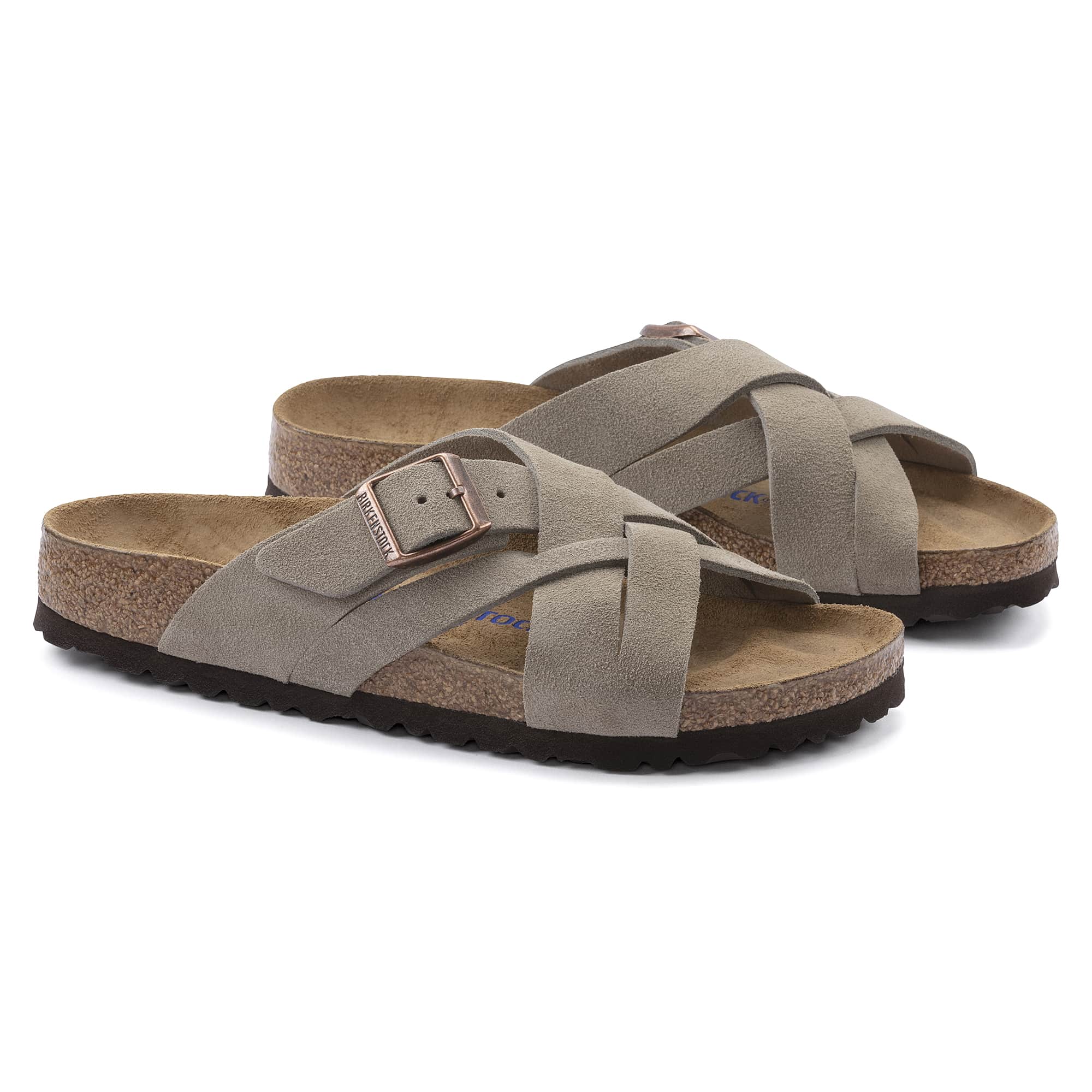 Lugano Soft Footbed Suede Leather、mySite、gtrtttuynbv