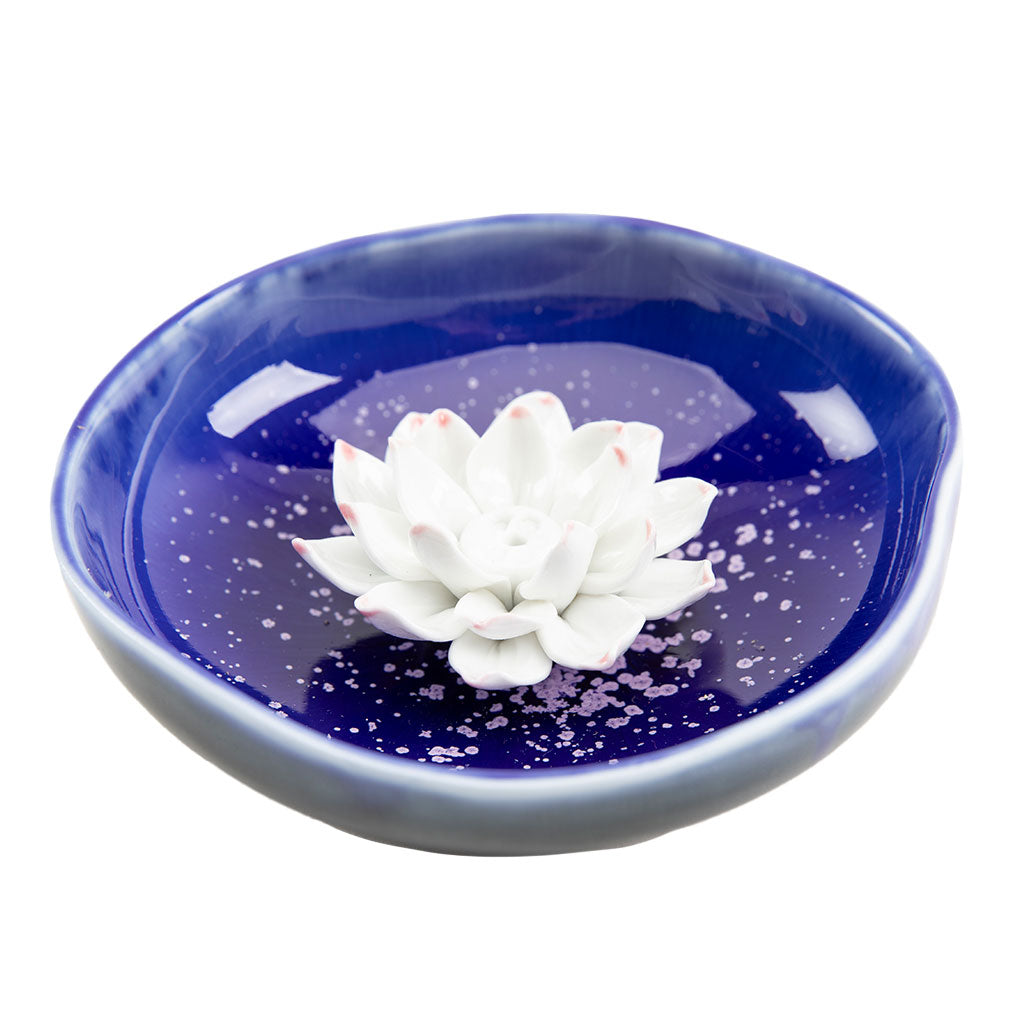 White Lotus Flower Incense Burner、mySite、topwebapps