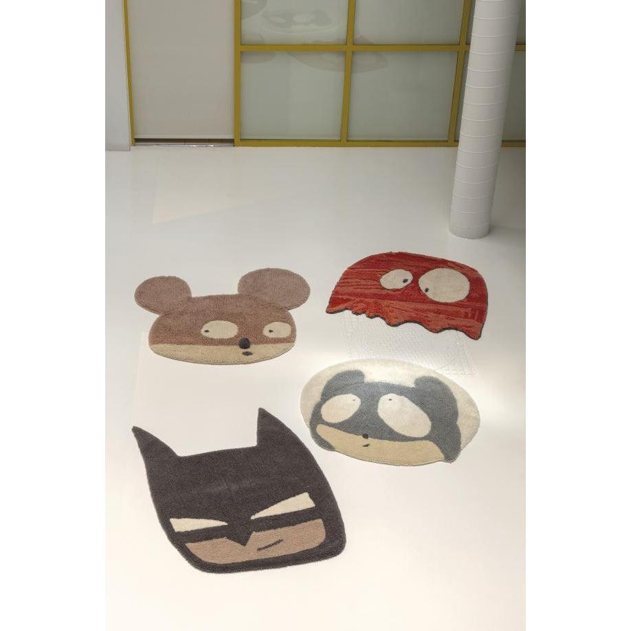 Batboy Wool Washable Area Rug、mySite、gigharbornorthrealestate