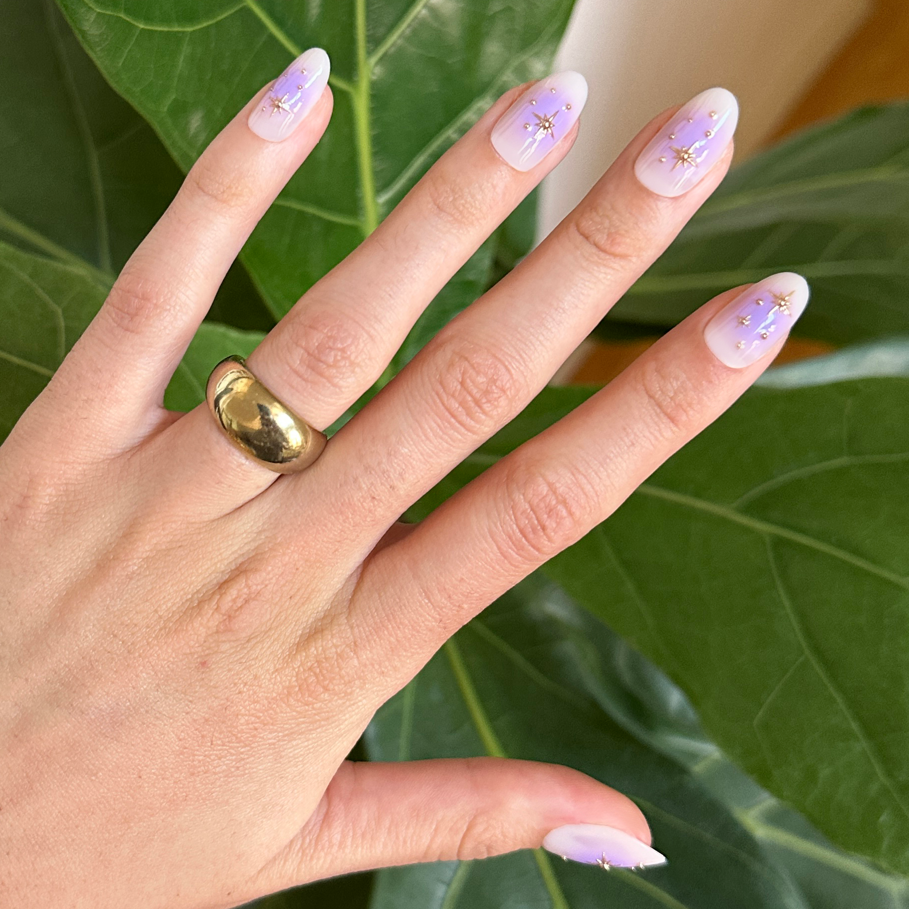 Sparkle Aura Mixed Pack - Press-On | Medium | Oval、mySite、solidvoid