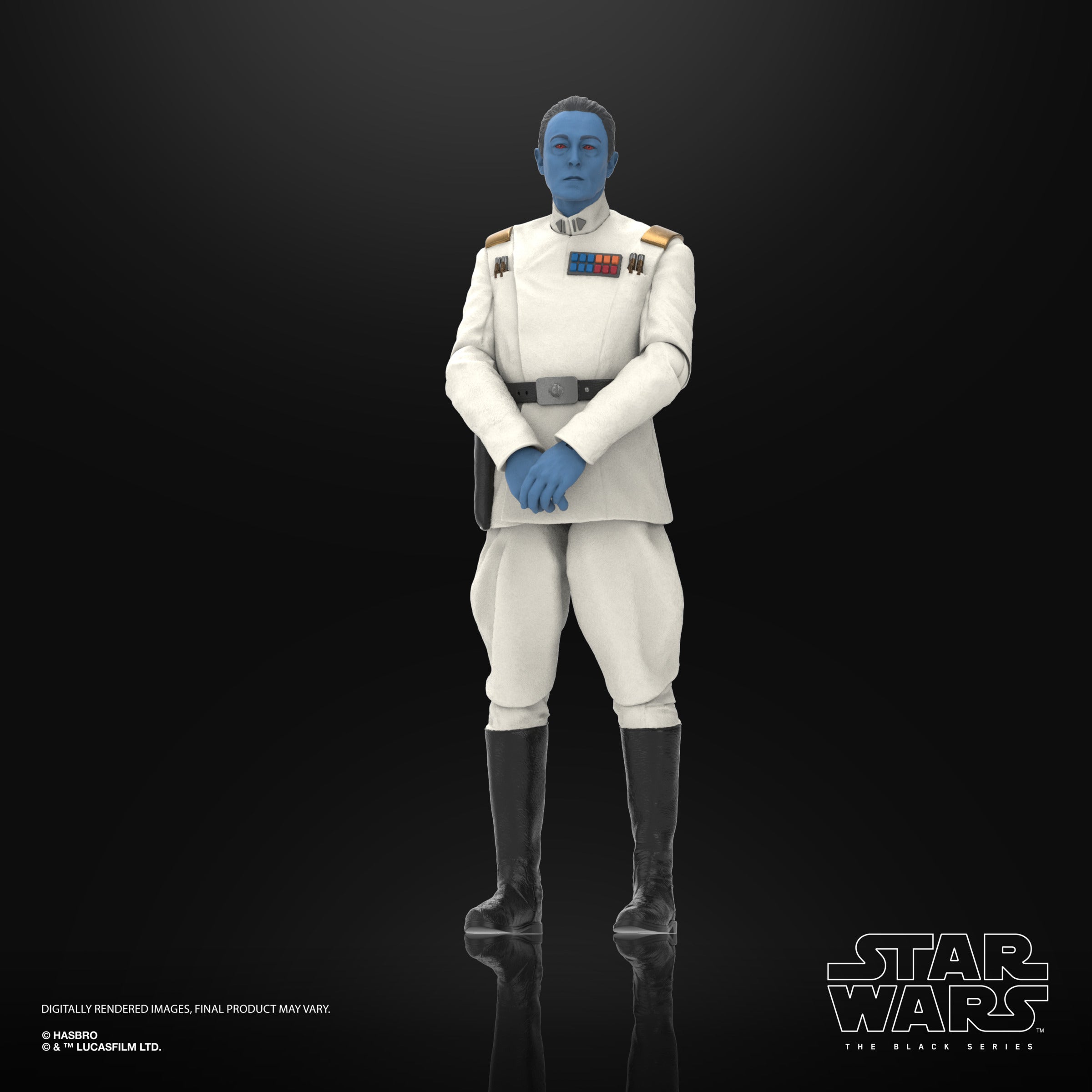 Star Wars Black Series Grand Admiral Thrawn、mySite、hgirdovlk