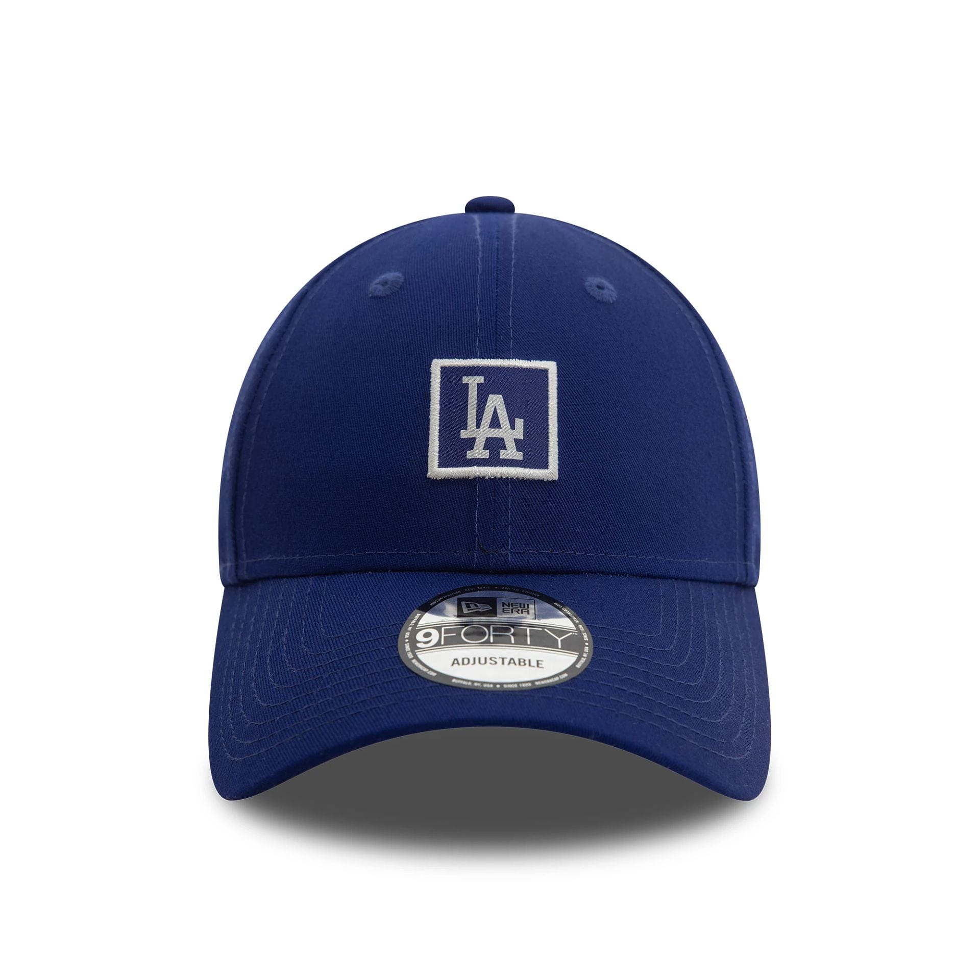 LA Dodgers Metallic Patch Dark Blue 9FORTY Adjustable Cap、mySite、vikingsvslions