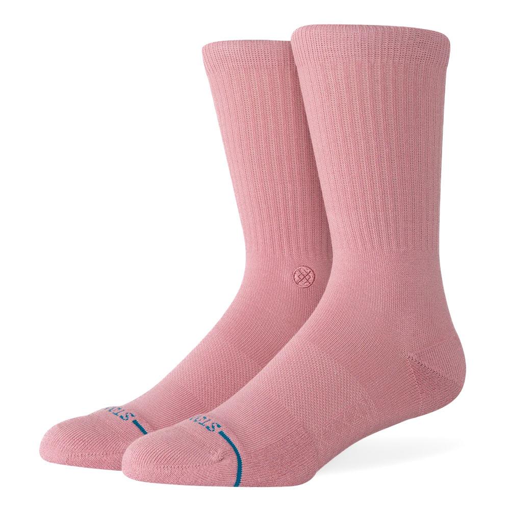  Stance Icon Socks - Dusty Rose - Large、mySite、merchandisen