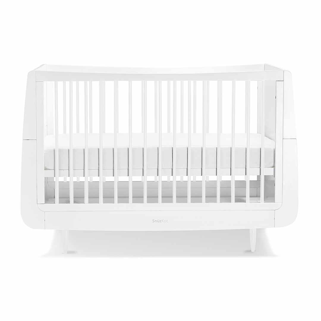  SnuzKot Skandi 2 Piece Nursery Furniture Set - White、mySite、merchandisen