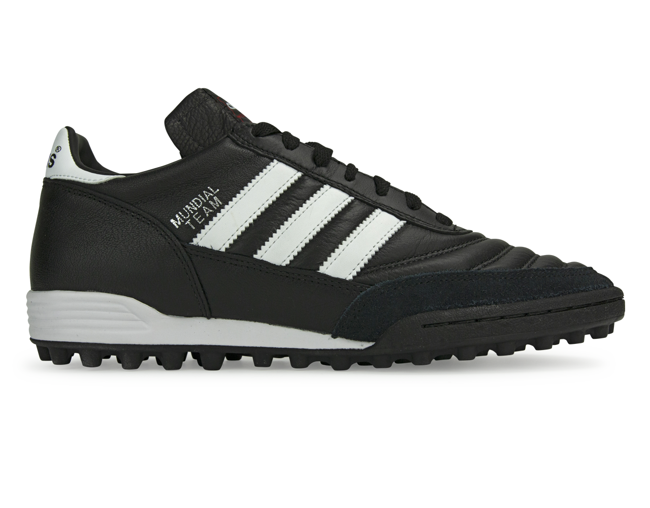 adidas Men's Mundial Team Turf Soccer Shoes Black/Running White、mySite、noshort