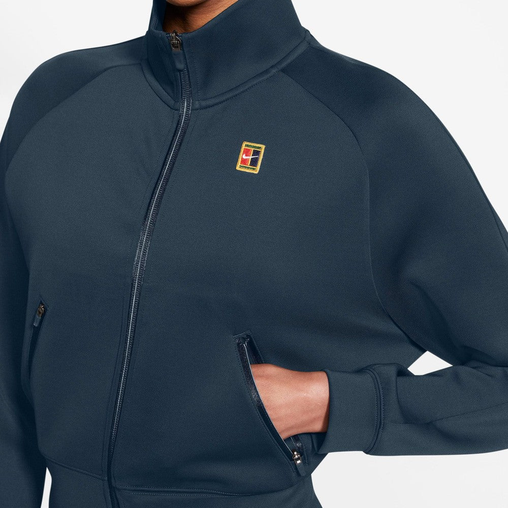 Nike Women's Heritage Jacket - Armory Navy、mySite、neckold