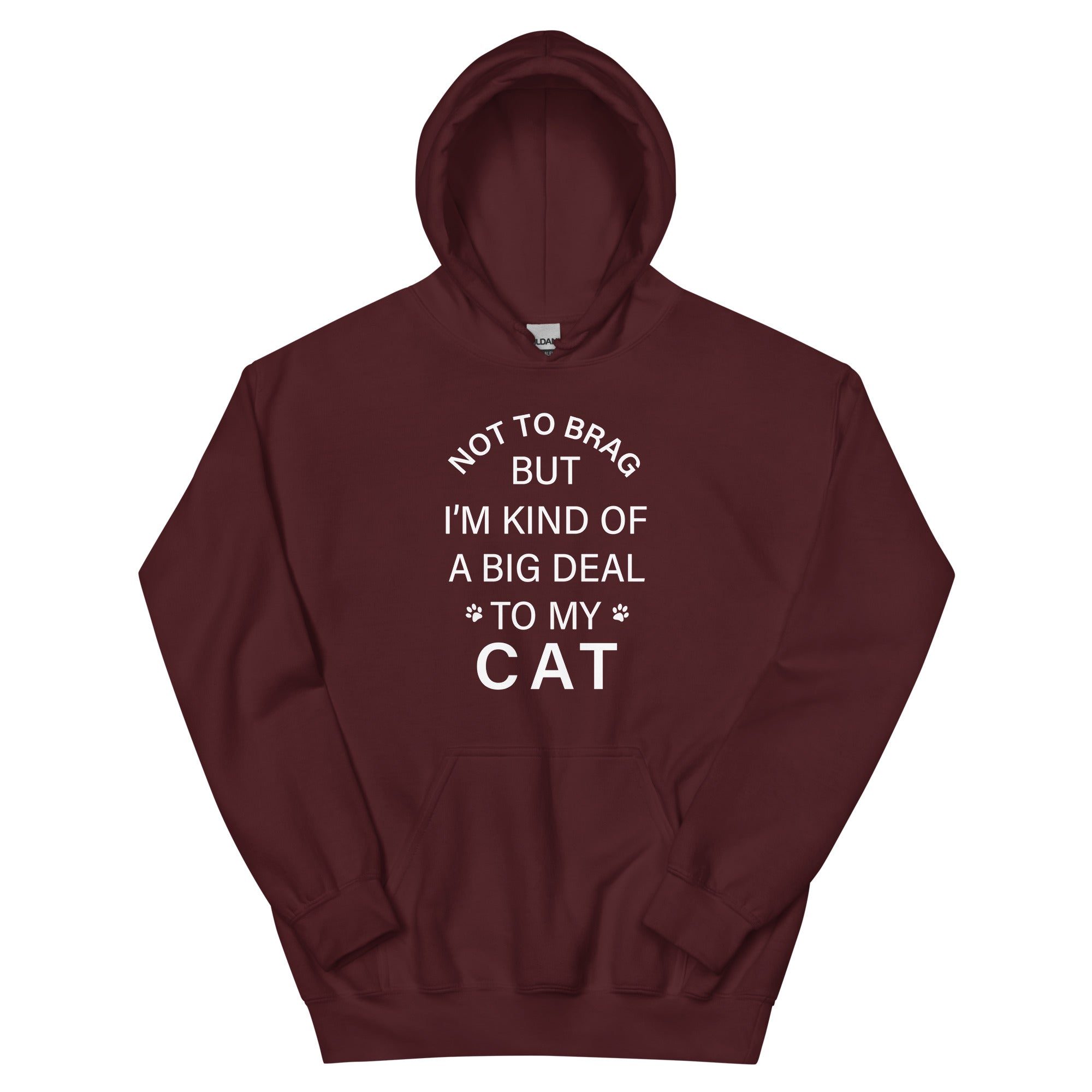 Not To Brag Cat Hoodie、mySite、camillekostekn