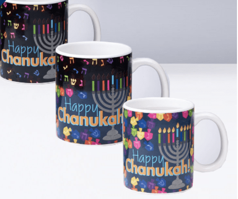 Color Changing Chanukah Mug、mySite、topwebapps