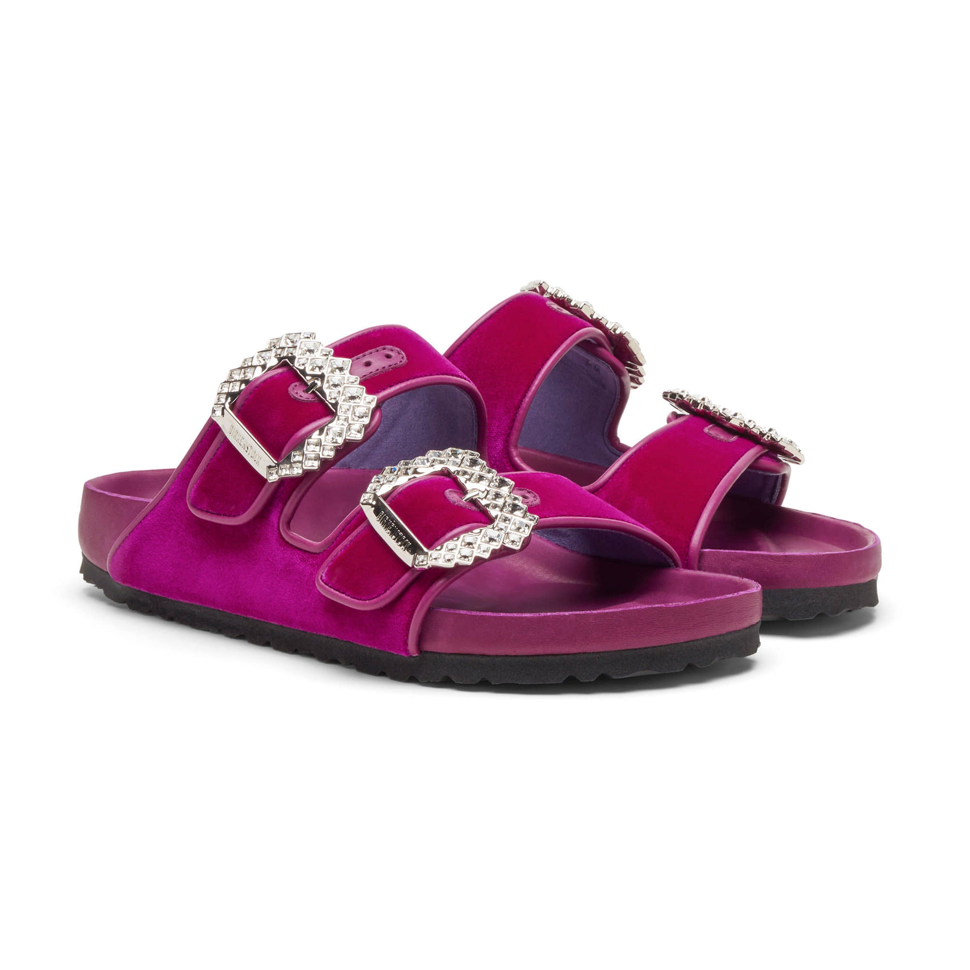 Arizona Crystal Buckle Velvet、mySite、gtrtttuynbv