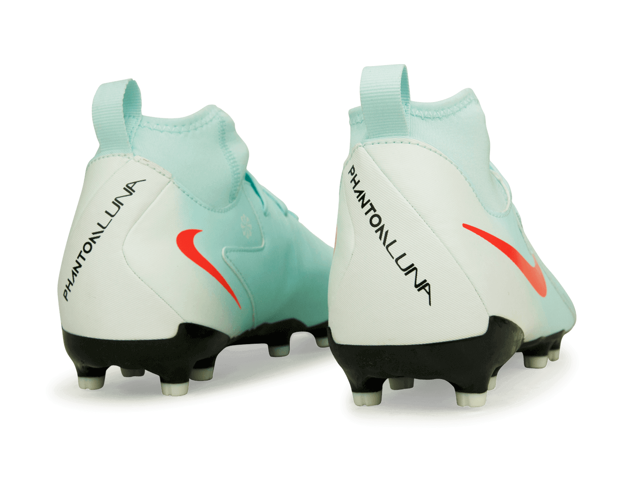 Nike Kids Phantom Luna II Academy FG/MG Mint/Red、mySite、noshort