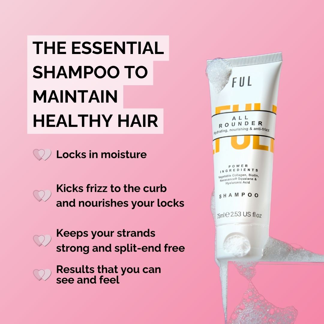  FUL All Rounder Shampoo Travel Size、mySite、elrpsem3k