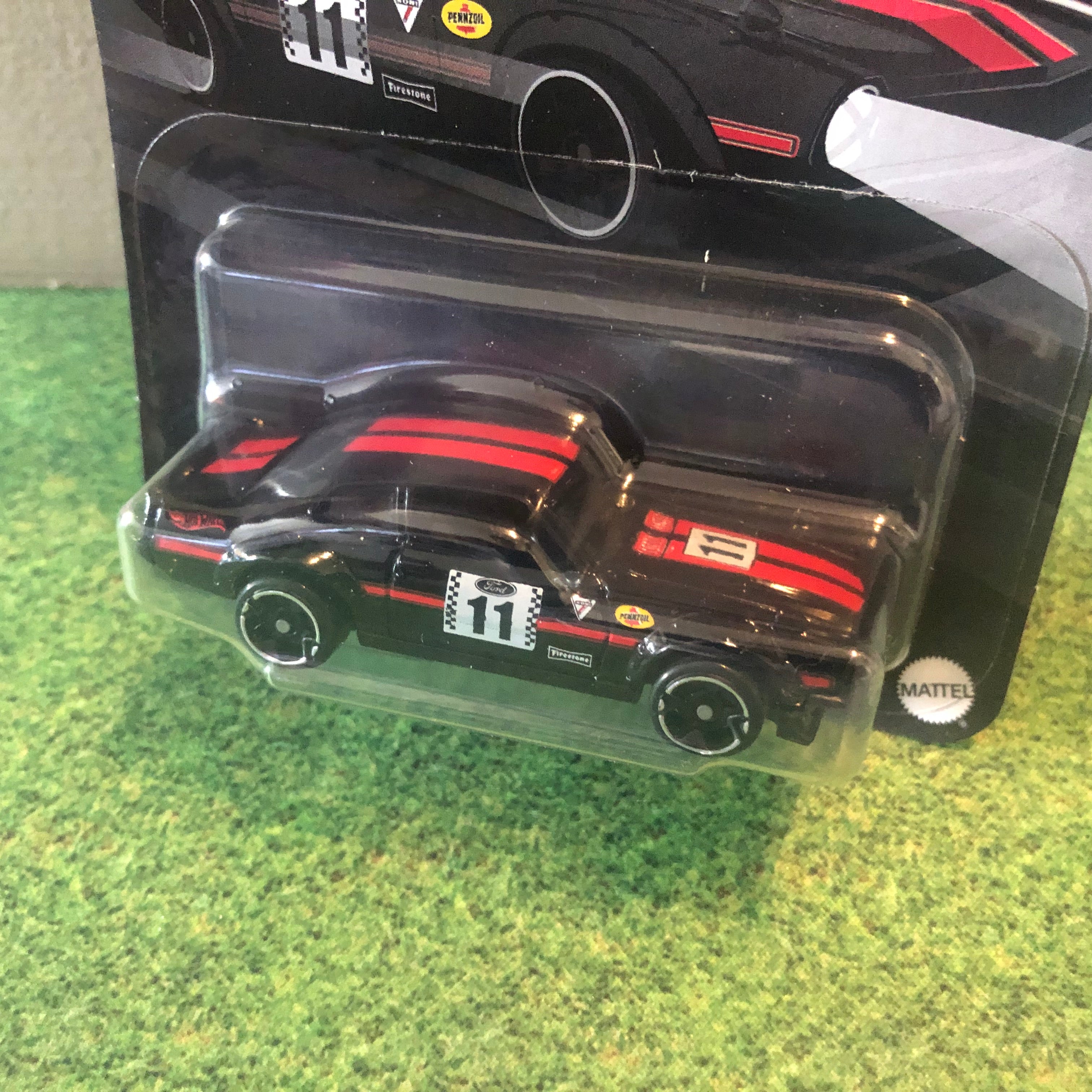 Custom Ford Maverick * 2024 Hot Wheels Vintage Racing Club Case B、mySite、hgirdovlk