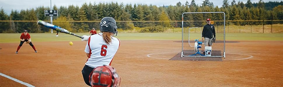 MVP Combo Pitching Machine