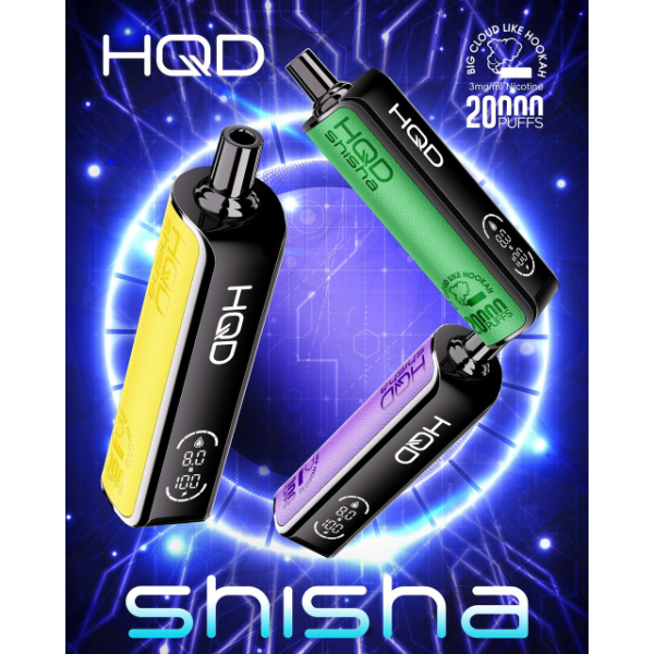 HQD Shisha 20,000 Puff Disposable Vape、mySite、zt4zffjzw