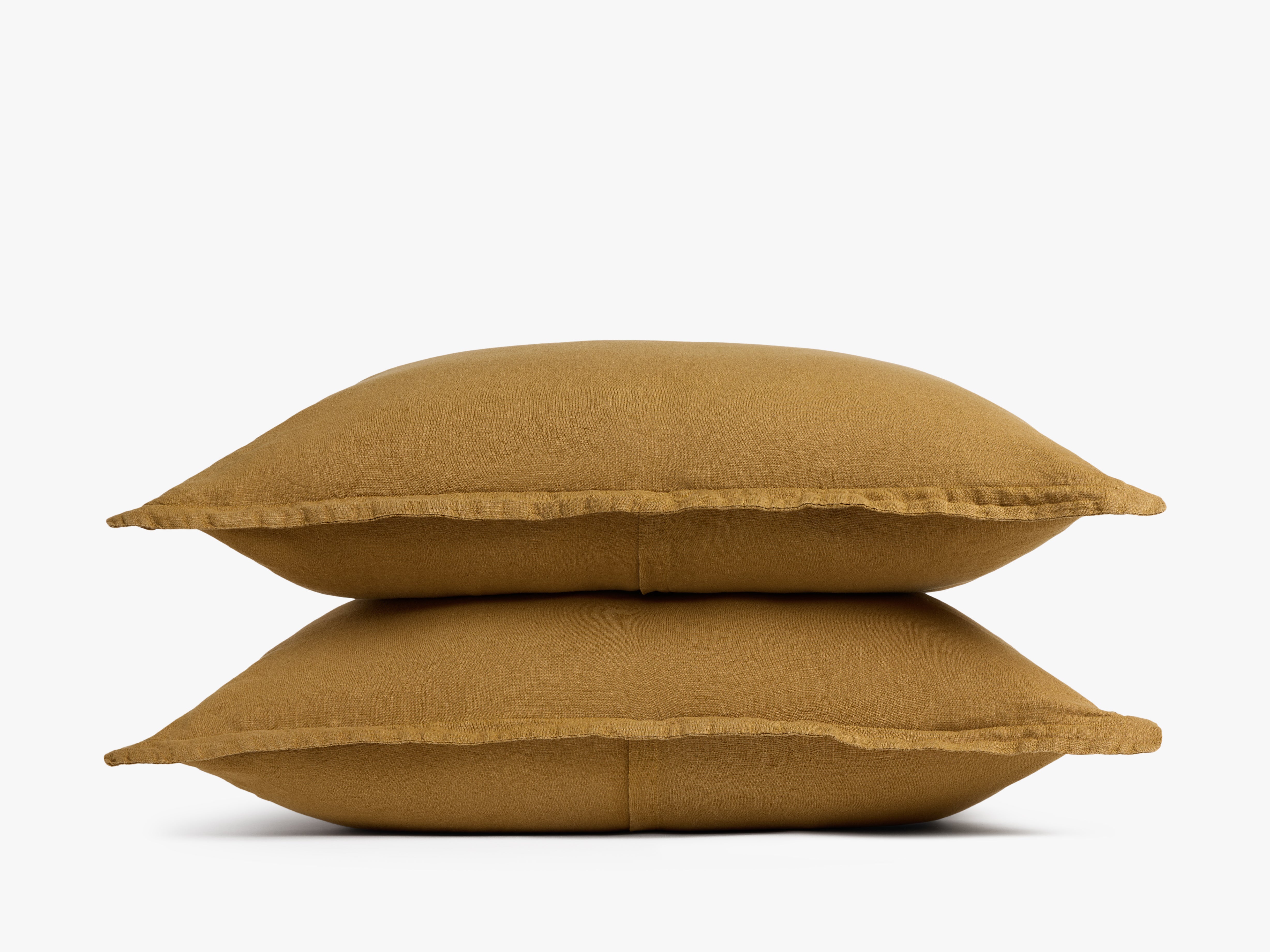  Linen Sham Set (Honey)、mySite、sugarbowlscore