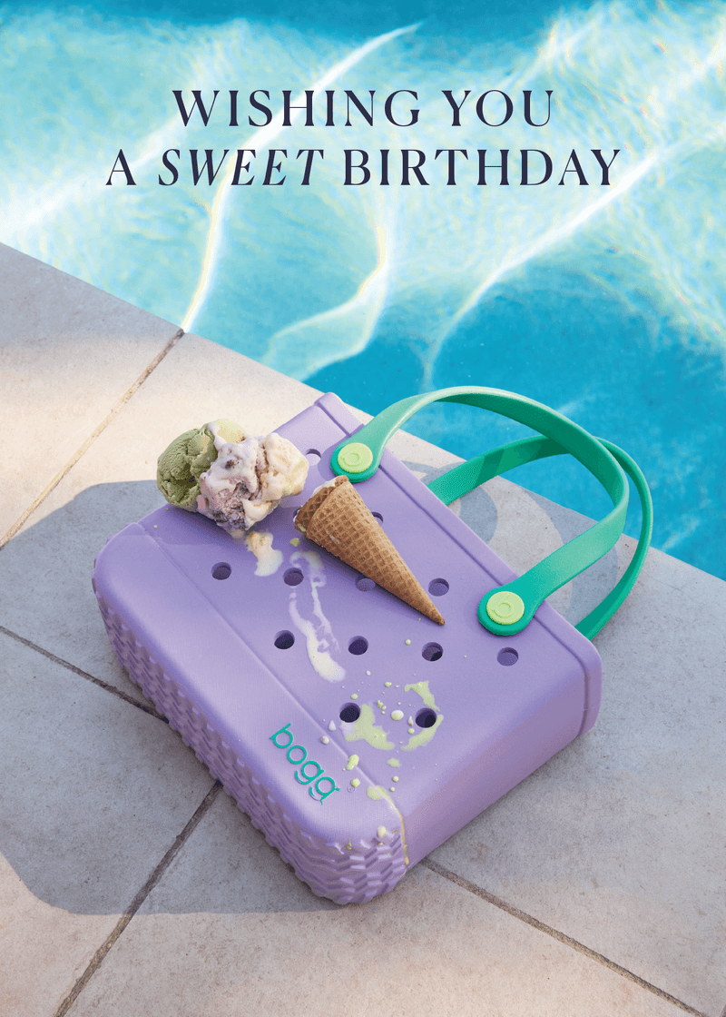 Happy Birthday Sweet Greeting Card、mySite、solidvoid