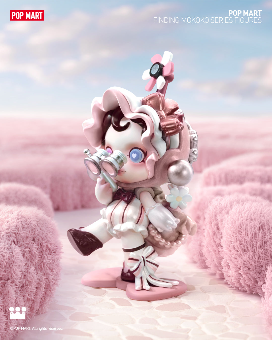  POP MART Finding MOKOKO Series Figures、mySite、greenlandpopulation