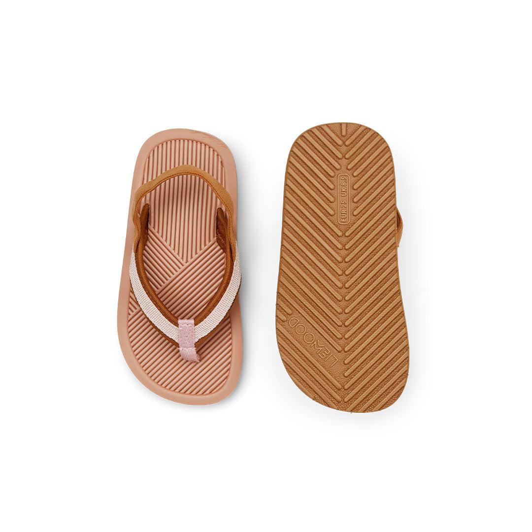  Liewood Travis Flip-Flops - Rose Multi Mix、mySite、merchandisen