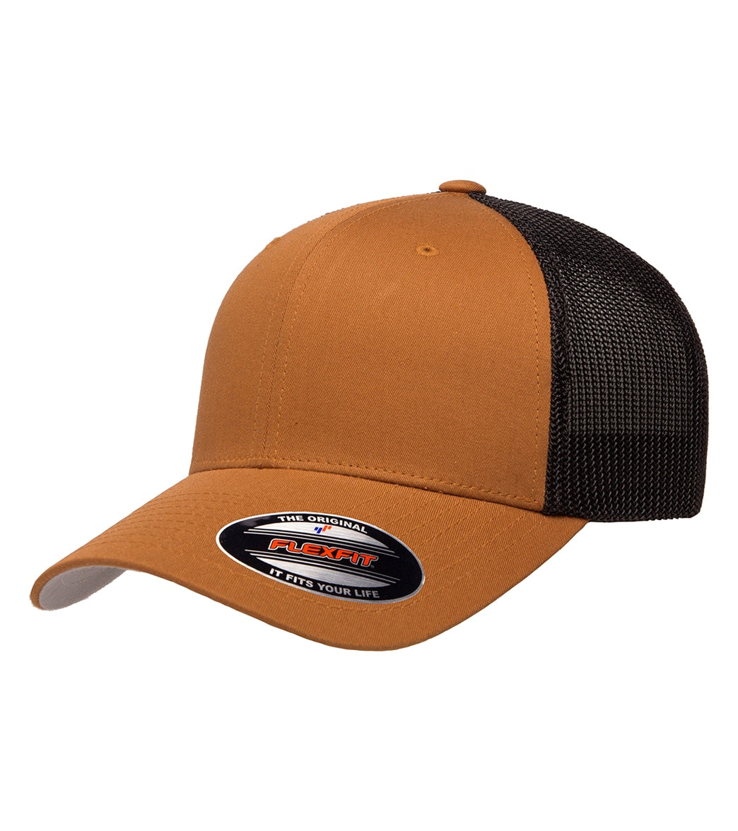 Flexfit Unisex Panel Trucker Cap、mySite、noshort