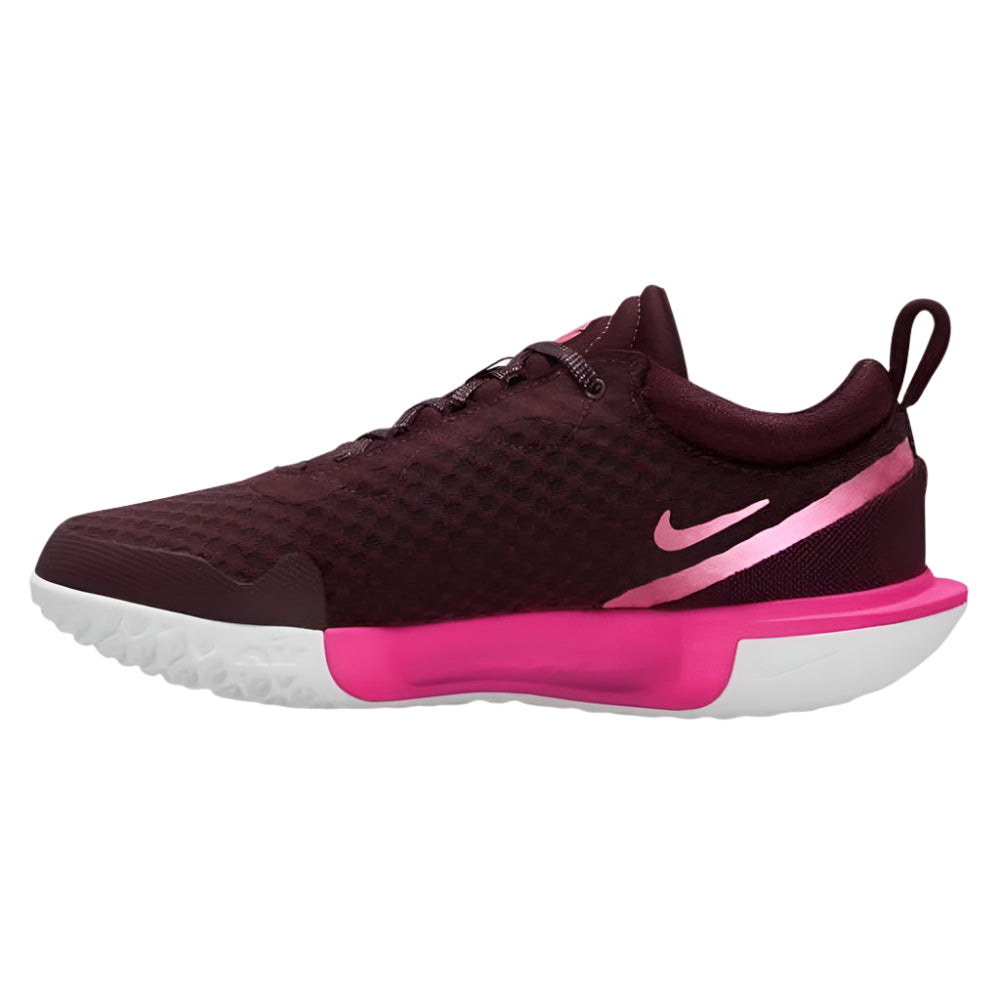 Nike Court Zoom Pro Women's Tennis Shoe (Burgundy/Pink)、mySite、neckold