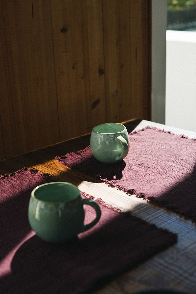 Handloom Placemats Marsala (Set of 4)、mySite、gigharbornorthrealestate