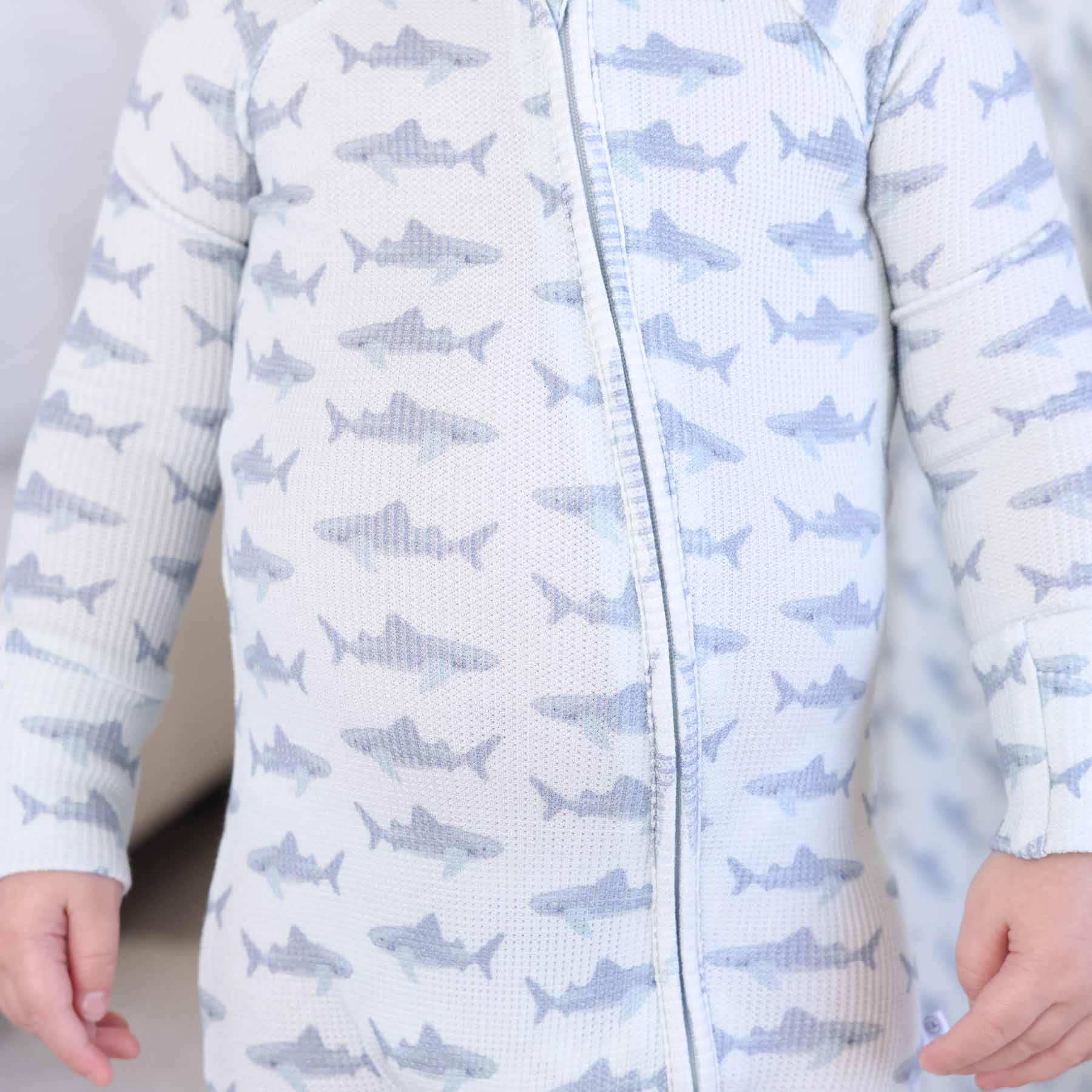  Beachy Bamboo Waffle Convertible Zip Rompers、mySite、layawaytickets