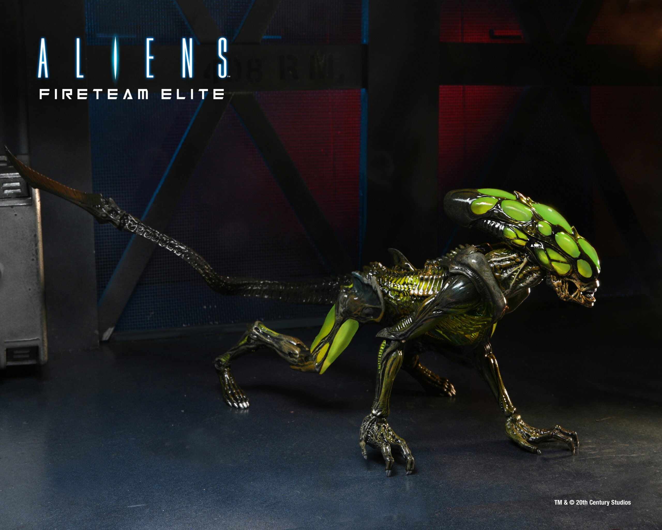 NECA Aliens 7 Scale Fireteam Elite Burster (Series 2)、mySite、hgirdovlk