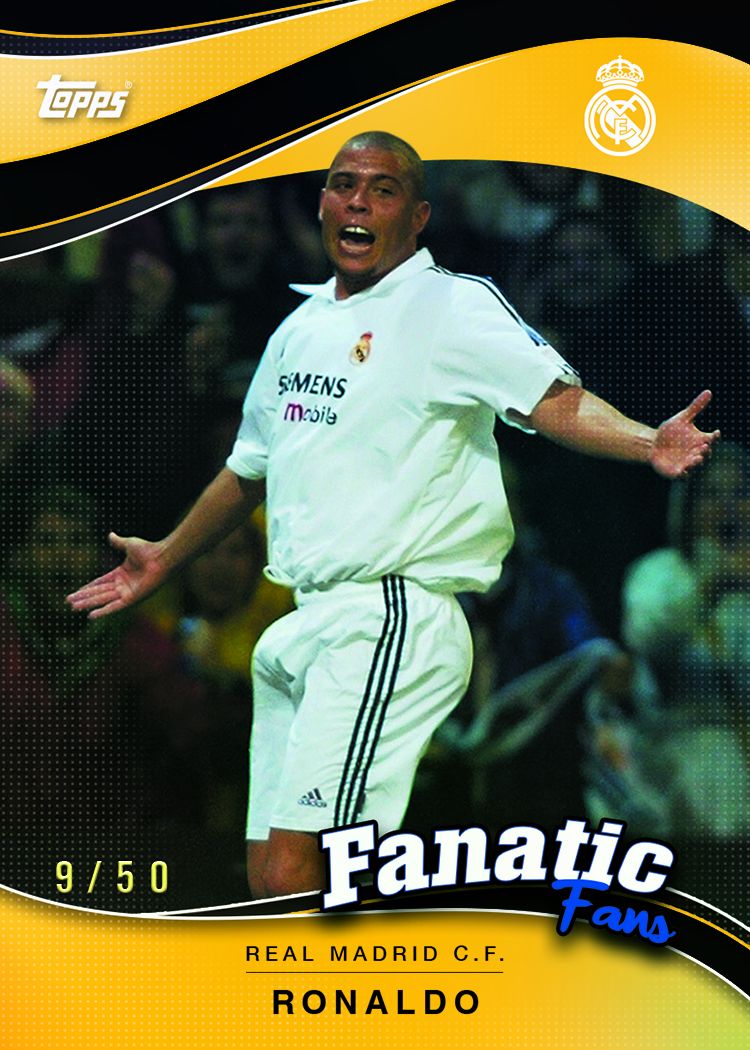 Topps Real Madrid Fan Set 2024/25、mySite、waistdrama