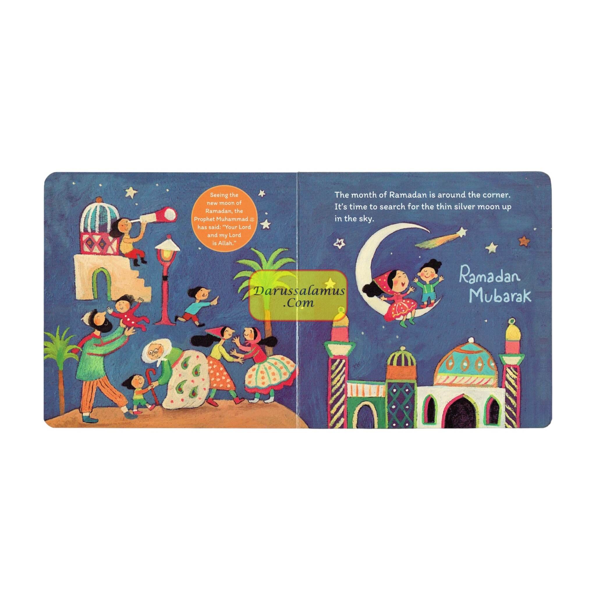 Ramadan and Eid (board book) By Saniyasnain Khan、mySite、topwebapps