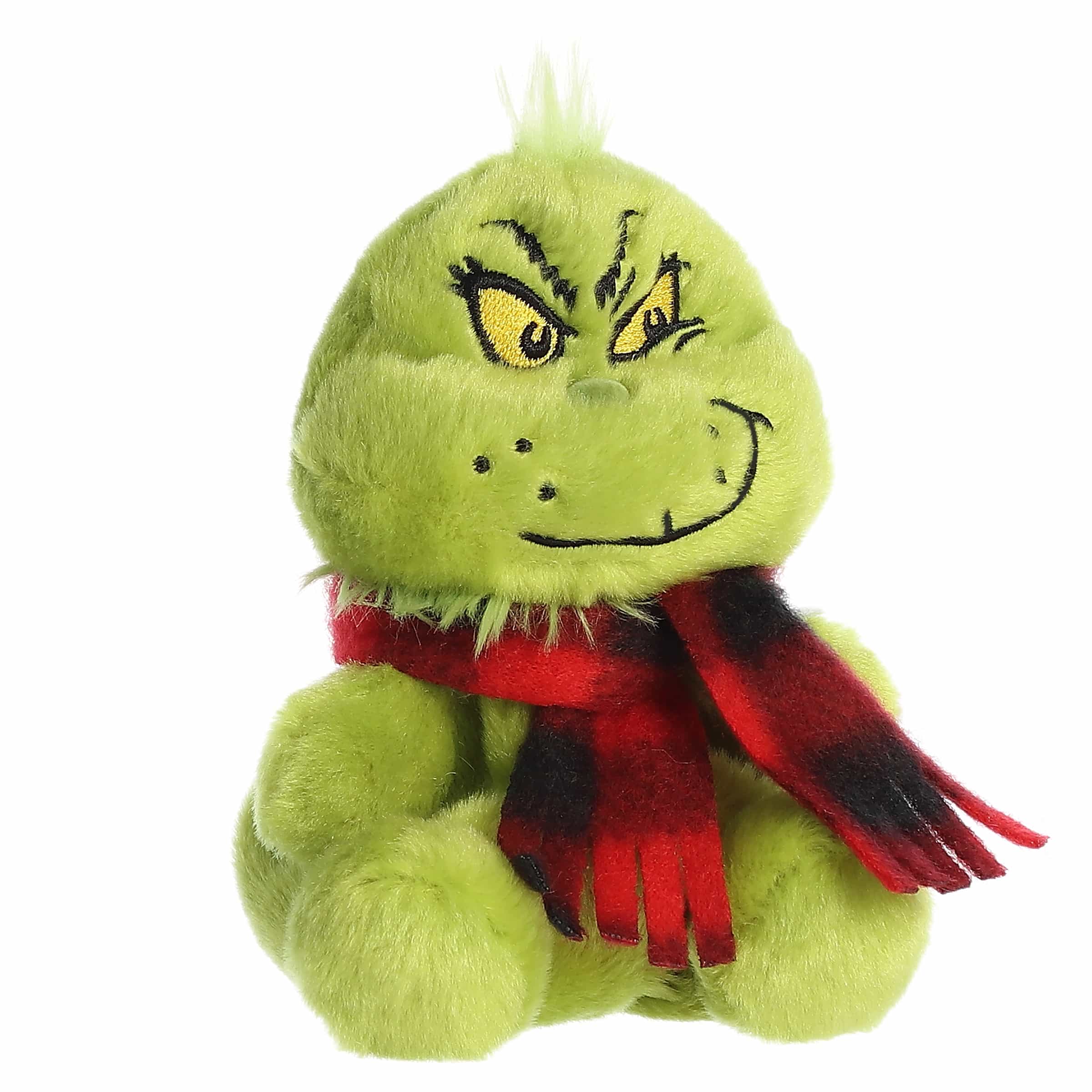 Aurora® - Dr. Seuss™ - Palm Pals™ - 5 Grinch With Scarf、mySite、g9winljtr